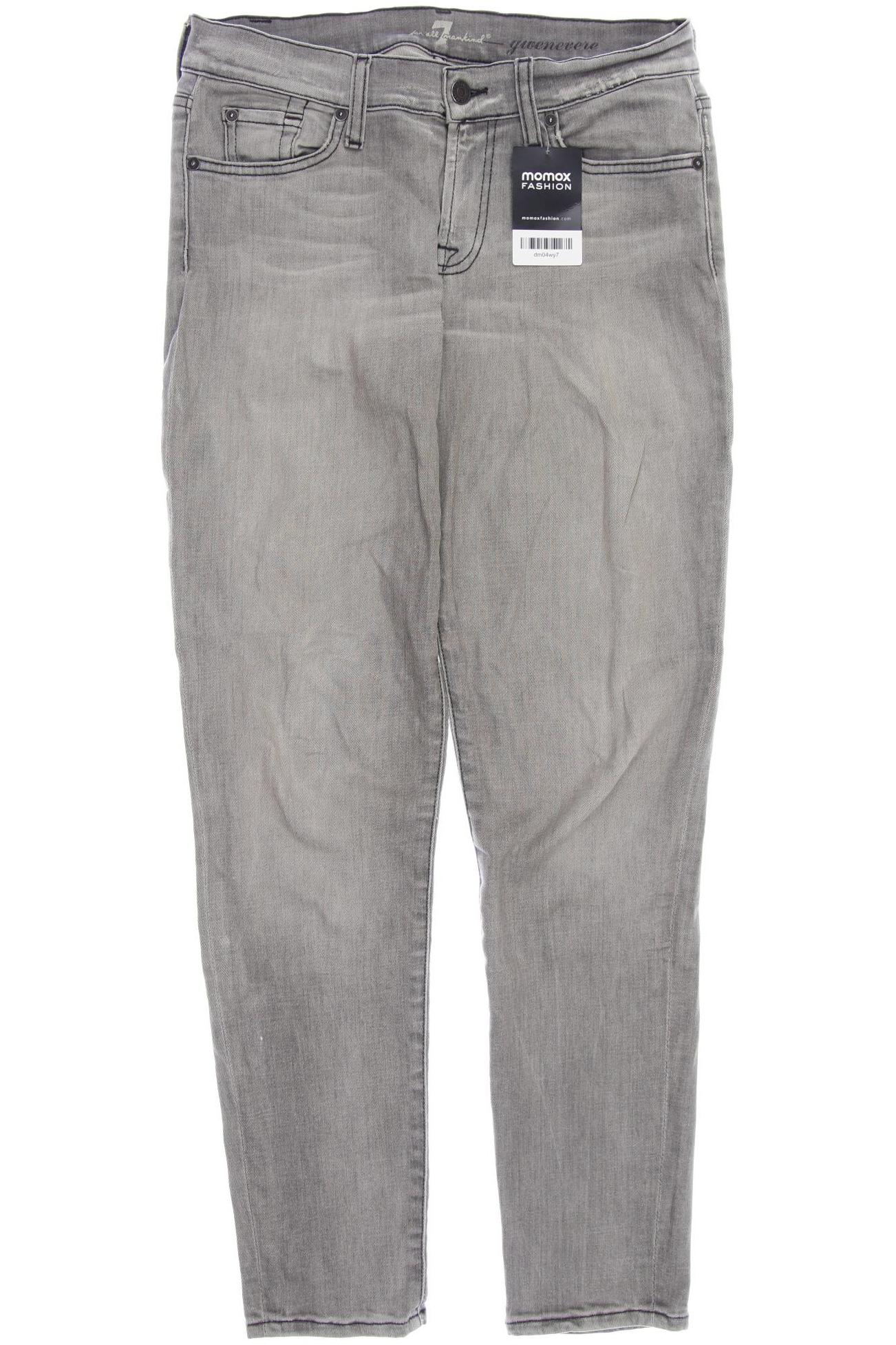 

7 for all mankind Damen Jeans, grau, Gr. 40