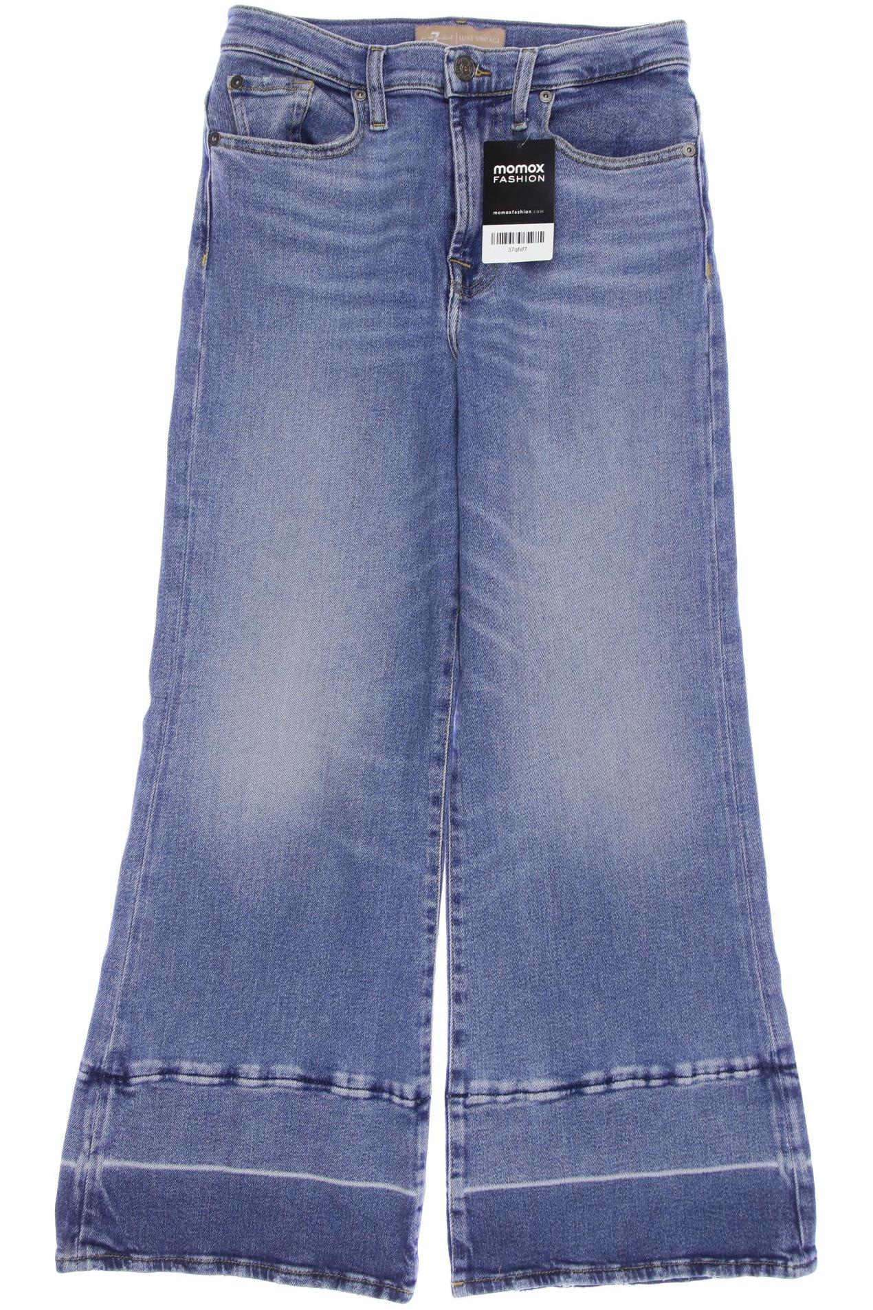 

7 for all mankind Damen Jeans, hellblau, Gr. 26