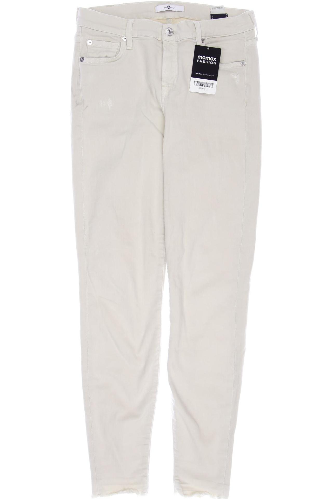 

7 for all mankind Damen Jeans, beige