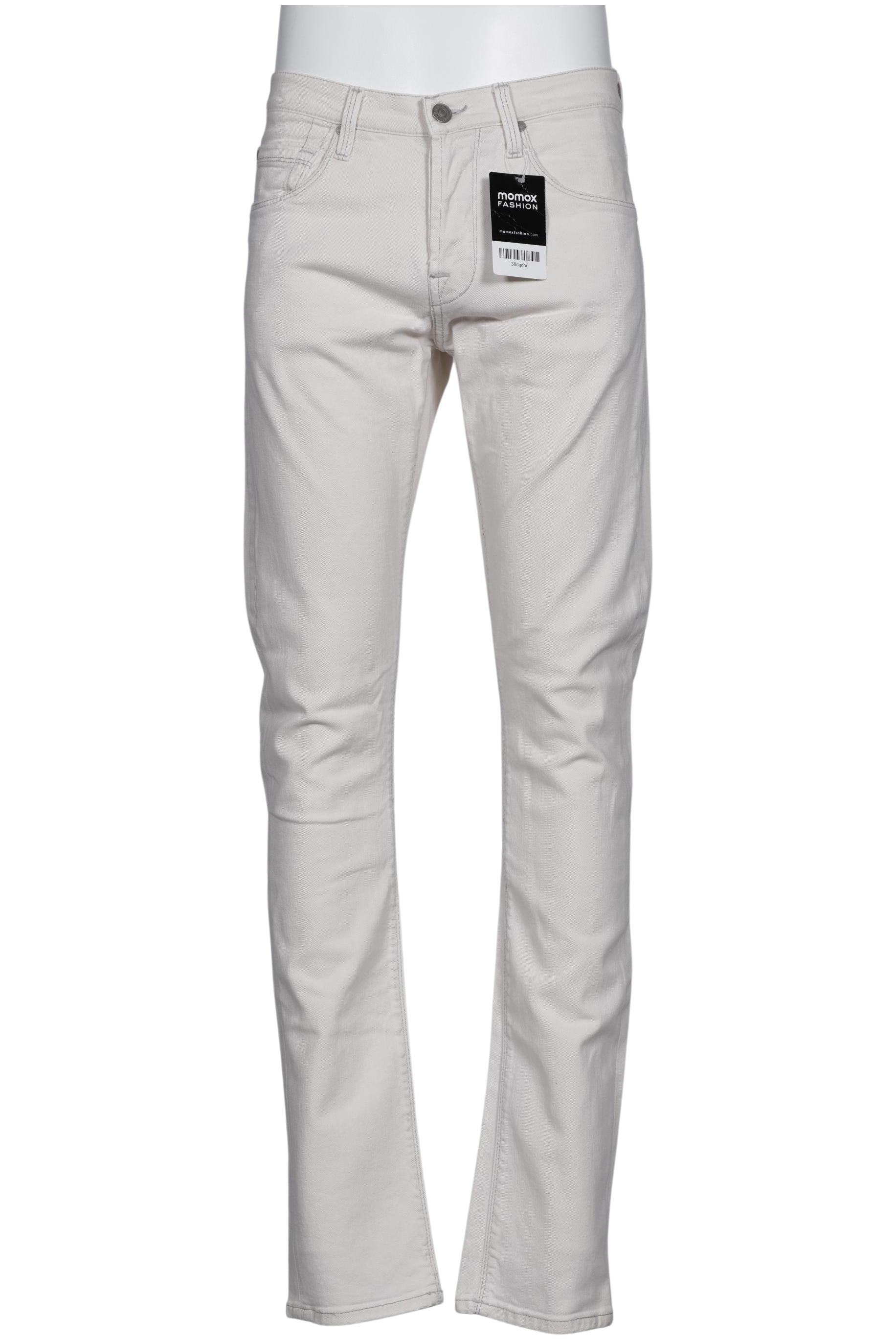 Thumbnail - 7 for all mankind Herren Jeans, cremeweiß, Gr. 32