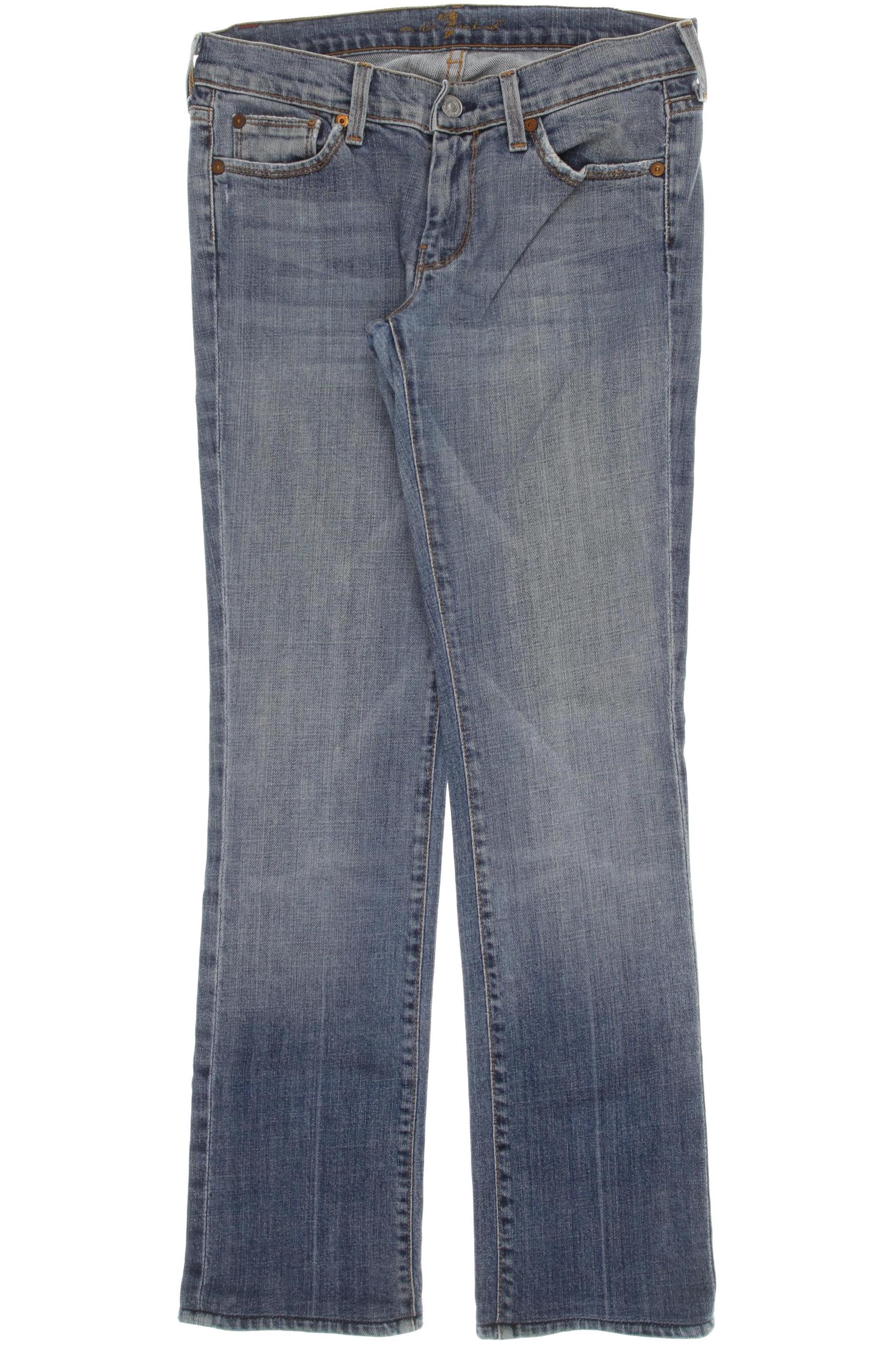 

7 for all mankind Damen Jeans, blau, Gr. 27