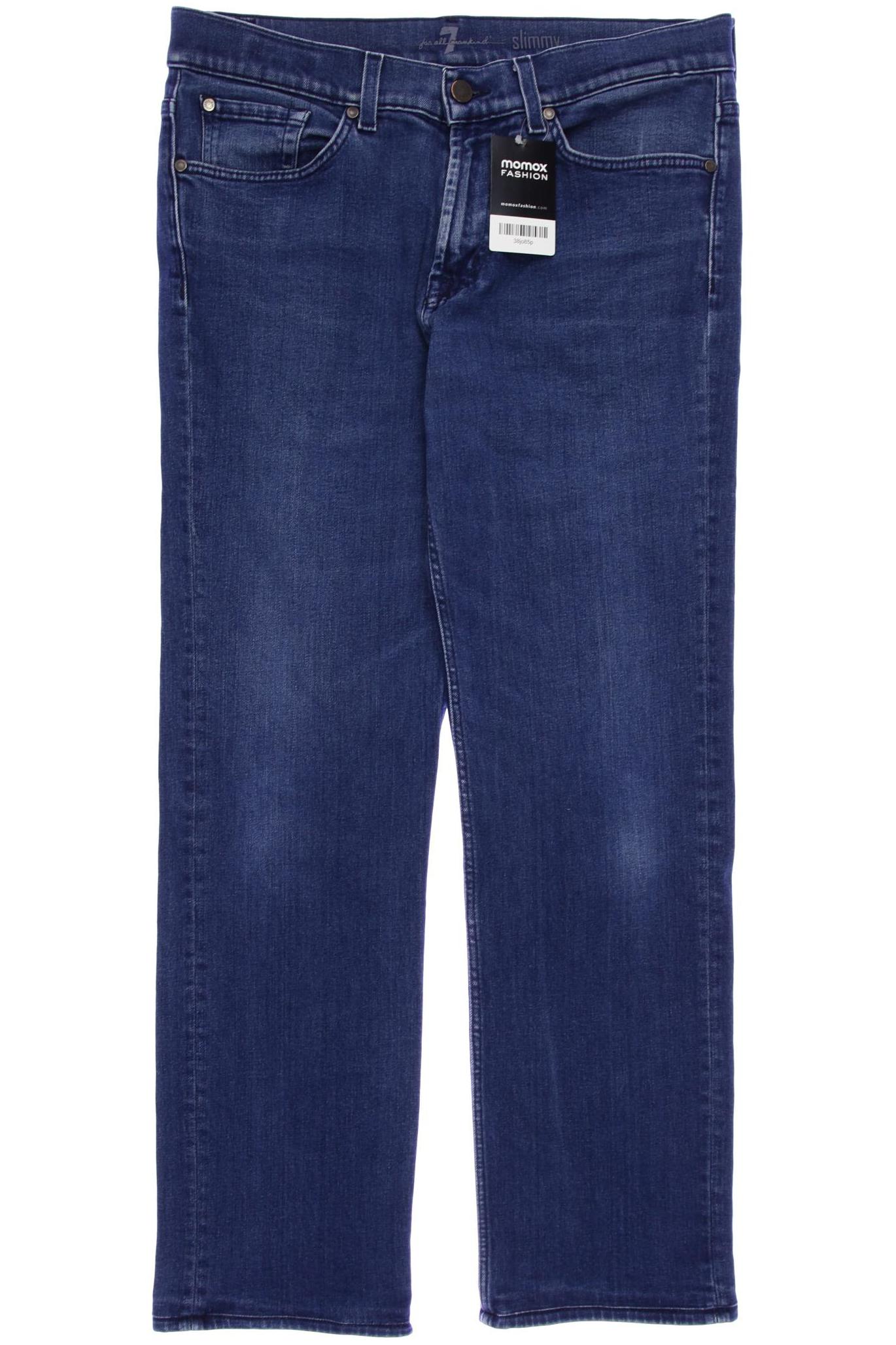 

7 for all mankind Herren Jeans, blau, Gr. 32