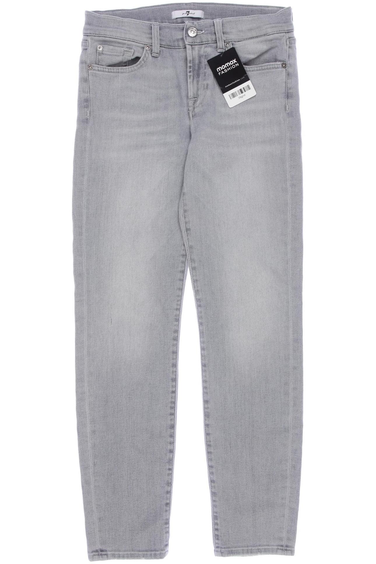 

7 for all mankind Damen Jeans, grau, Gr. 28