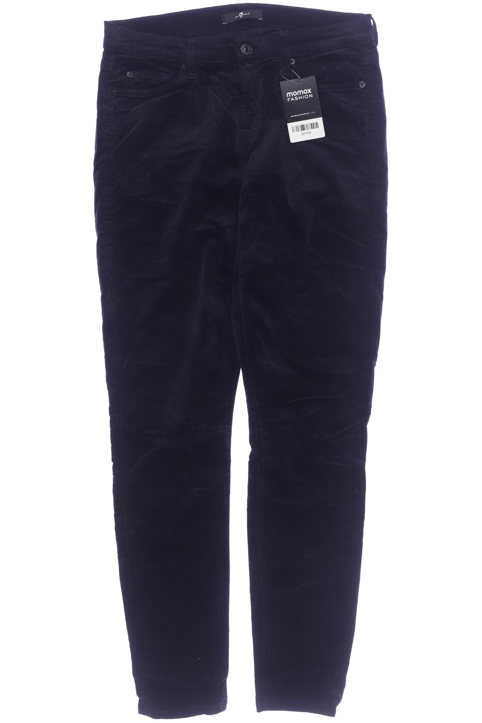 

7 for all mankind Damen Stoffhose, grün, Gr. 30