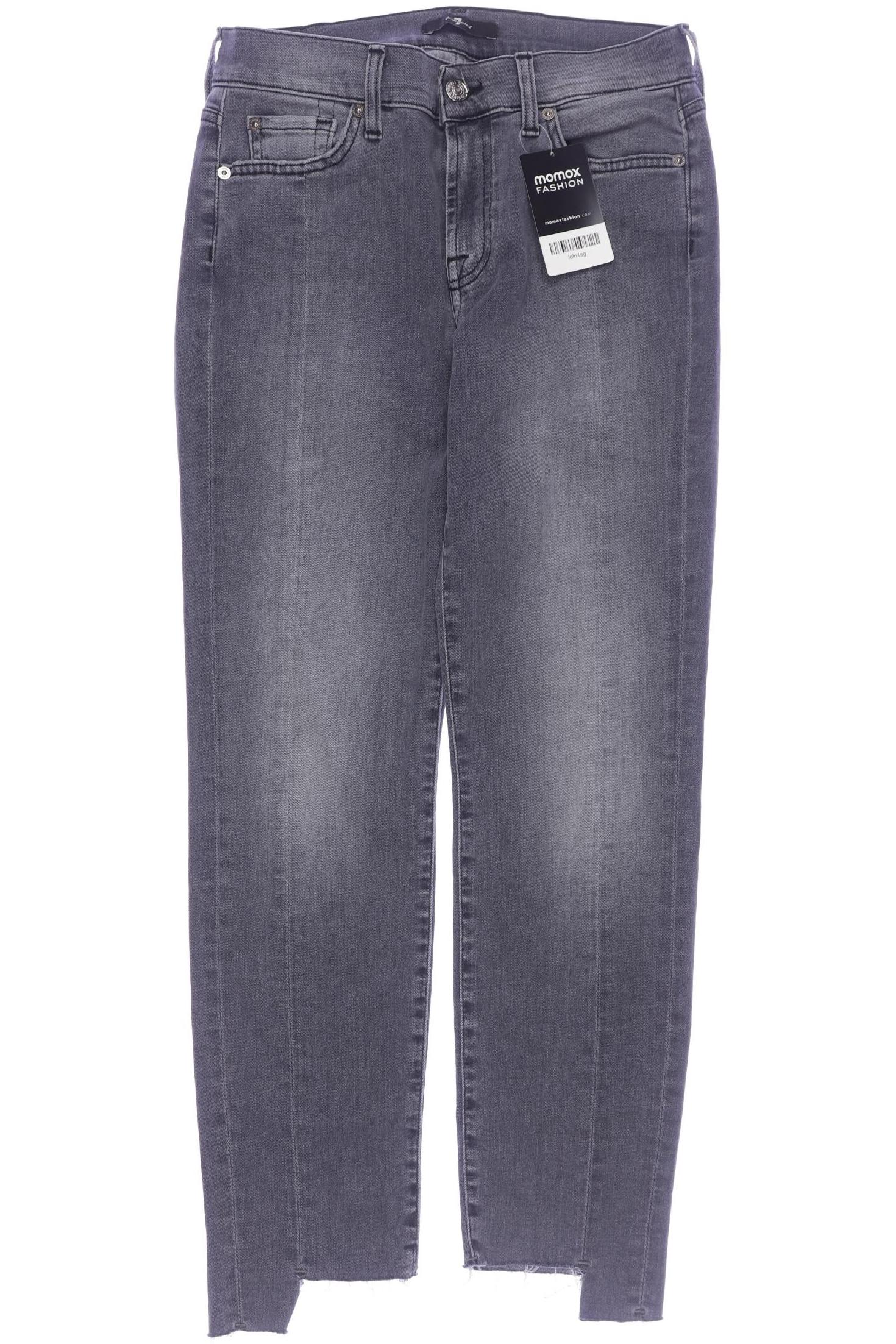 

7 for all mankind Damen Jeans, grau, Gr. 27