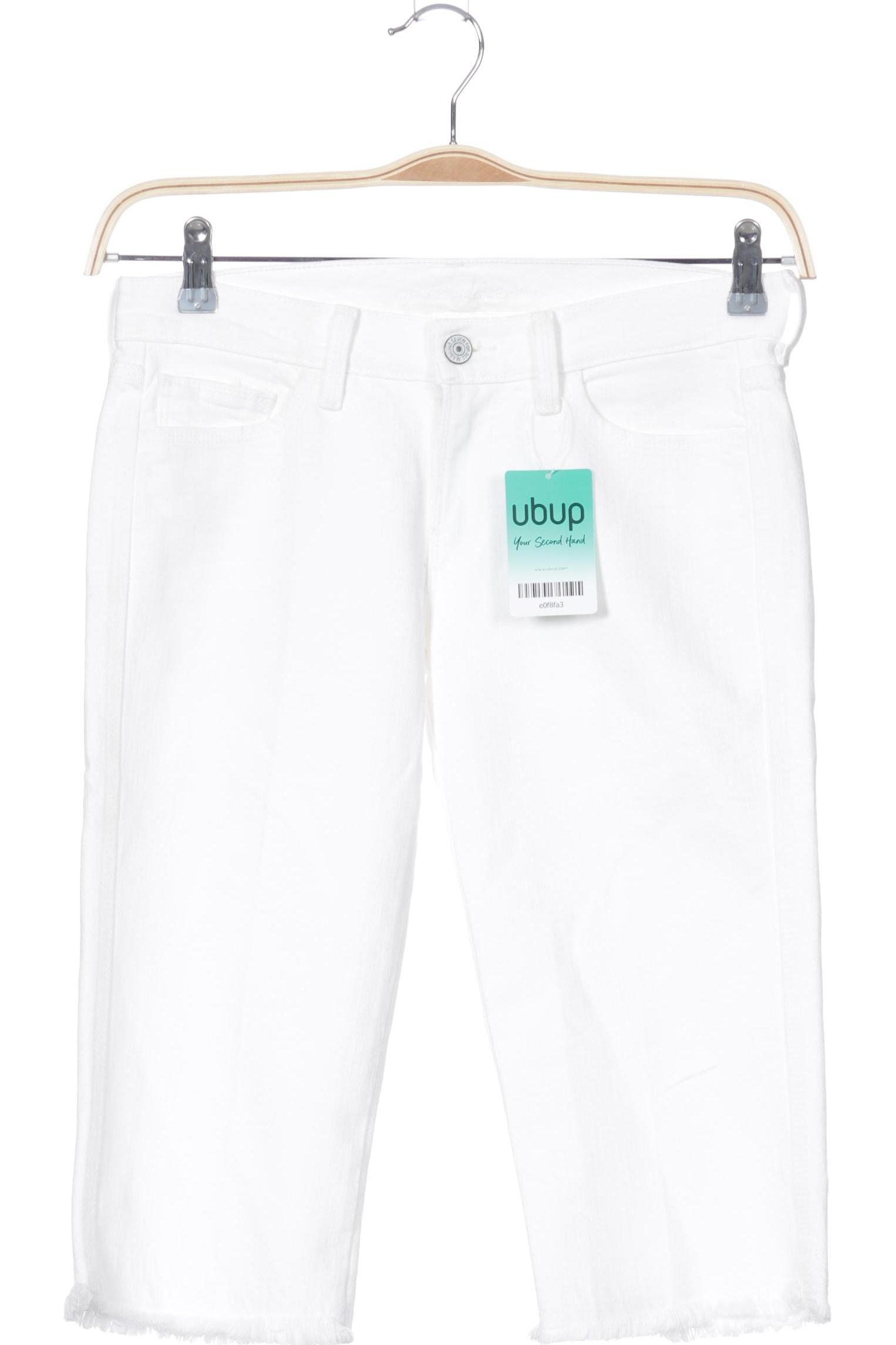 Thumbnail - 7 for all mankind Damen Jeans, weiß, Gr. 27