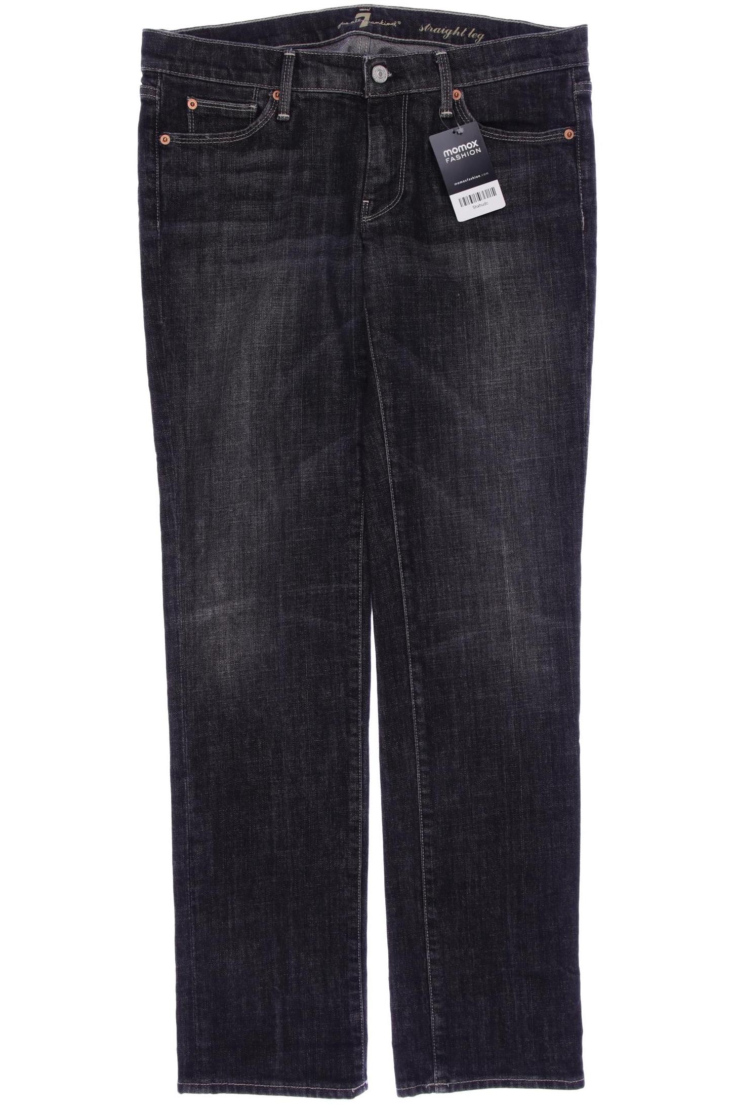 

7 for all mankind Damen Jeans, grau, Gr. 31