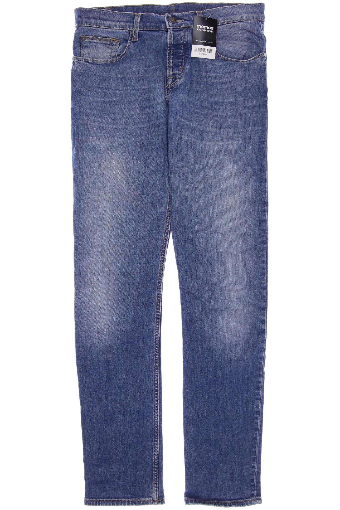 

7 for all mankind Herren Jeans, blau