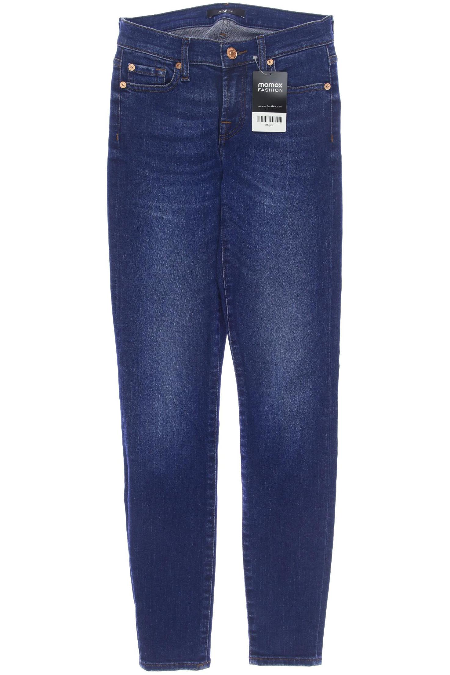 

7 for all mankind Damen Jeans, marineblau, Gr. 25