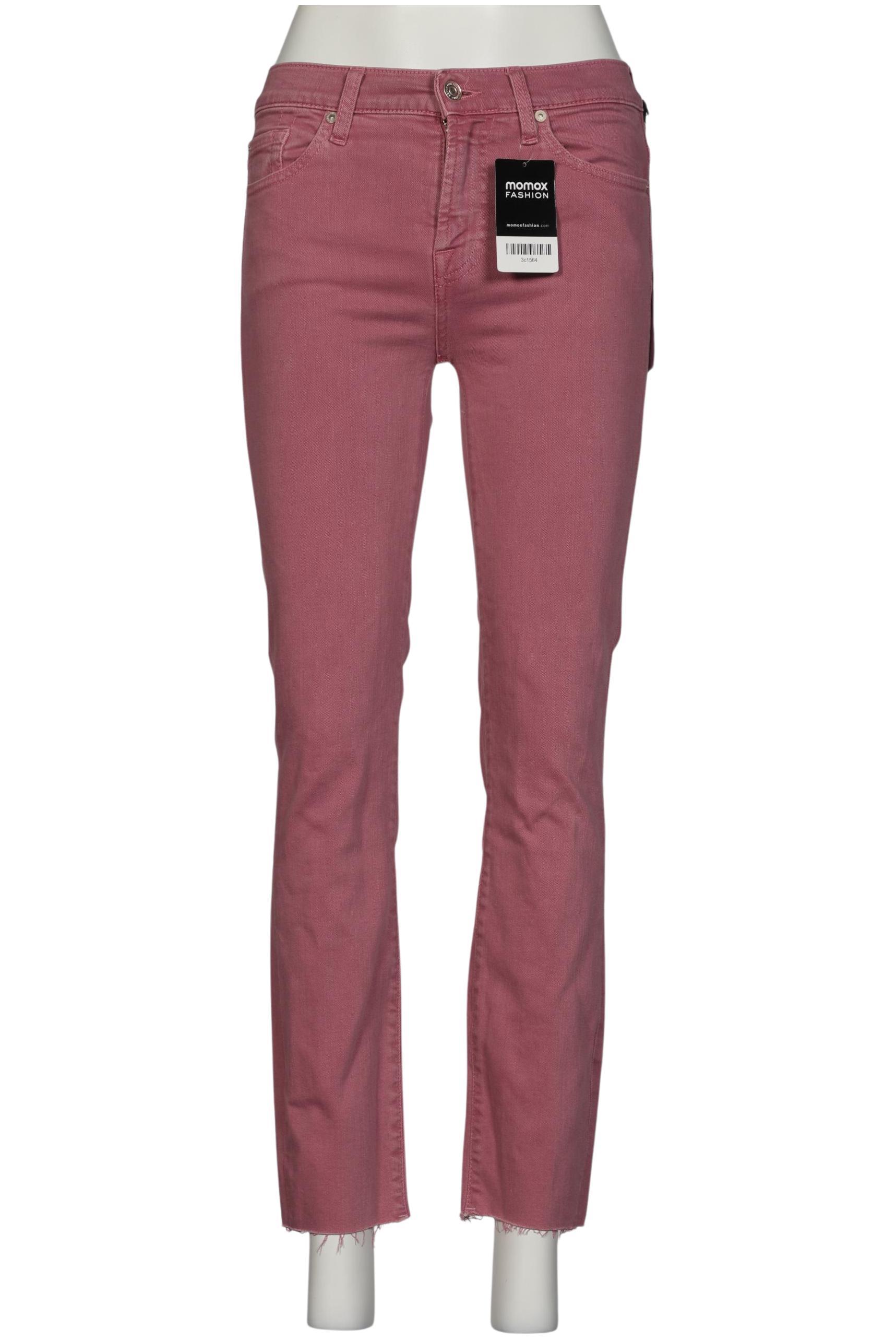 

7 for all mankind Damen Jeans, pink, Gr. 29