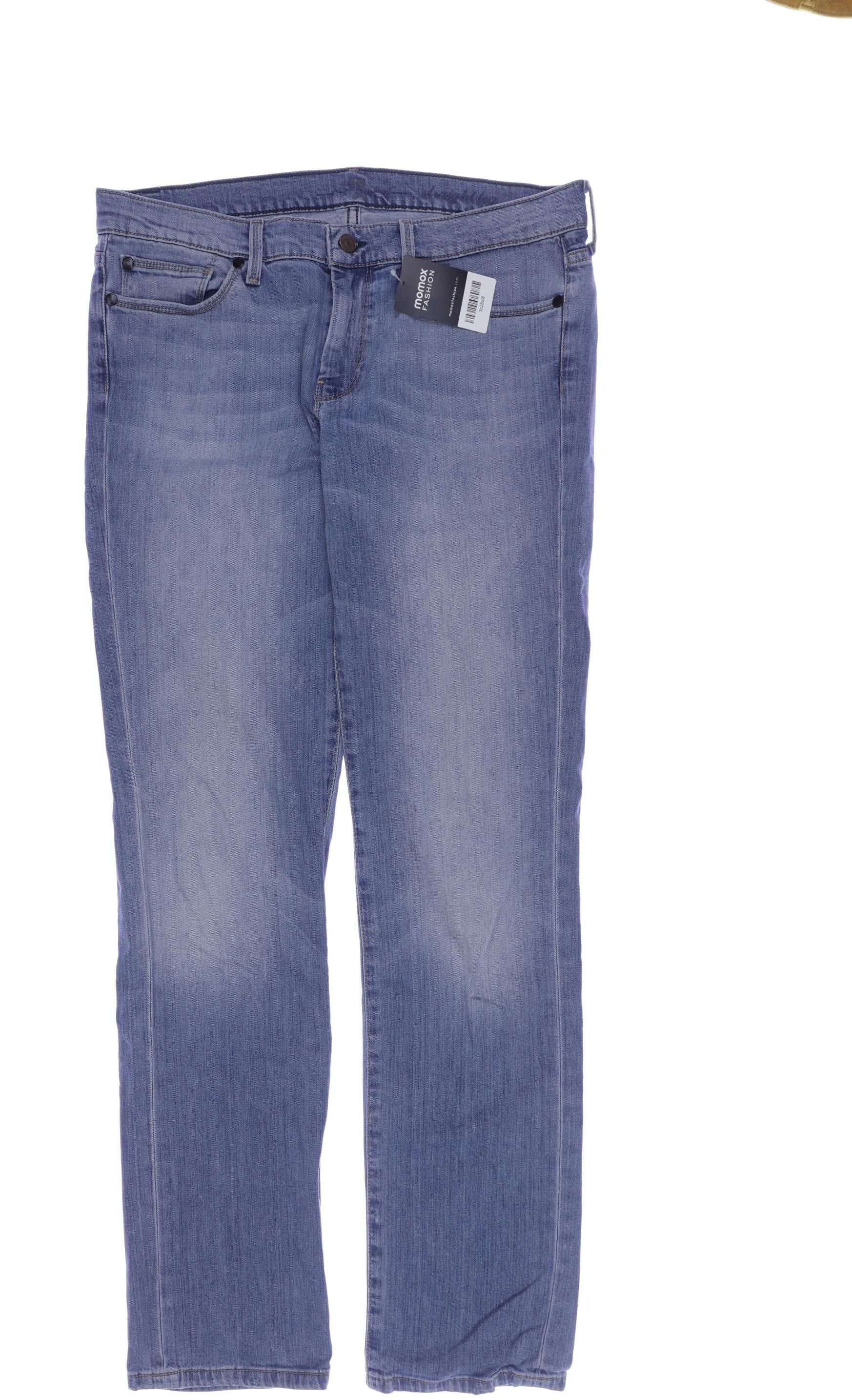 

7 for all mankind Damen Jeans, blau