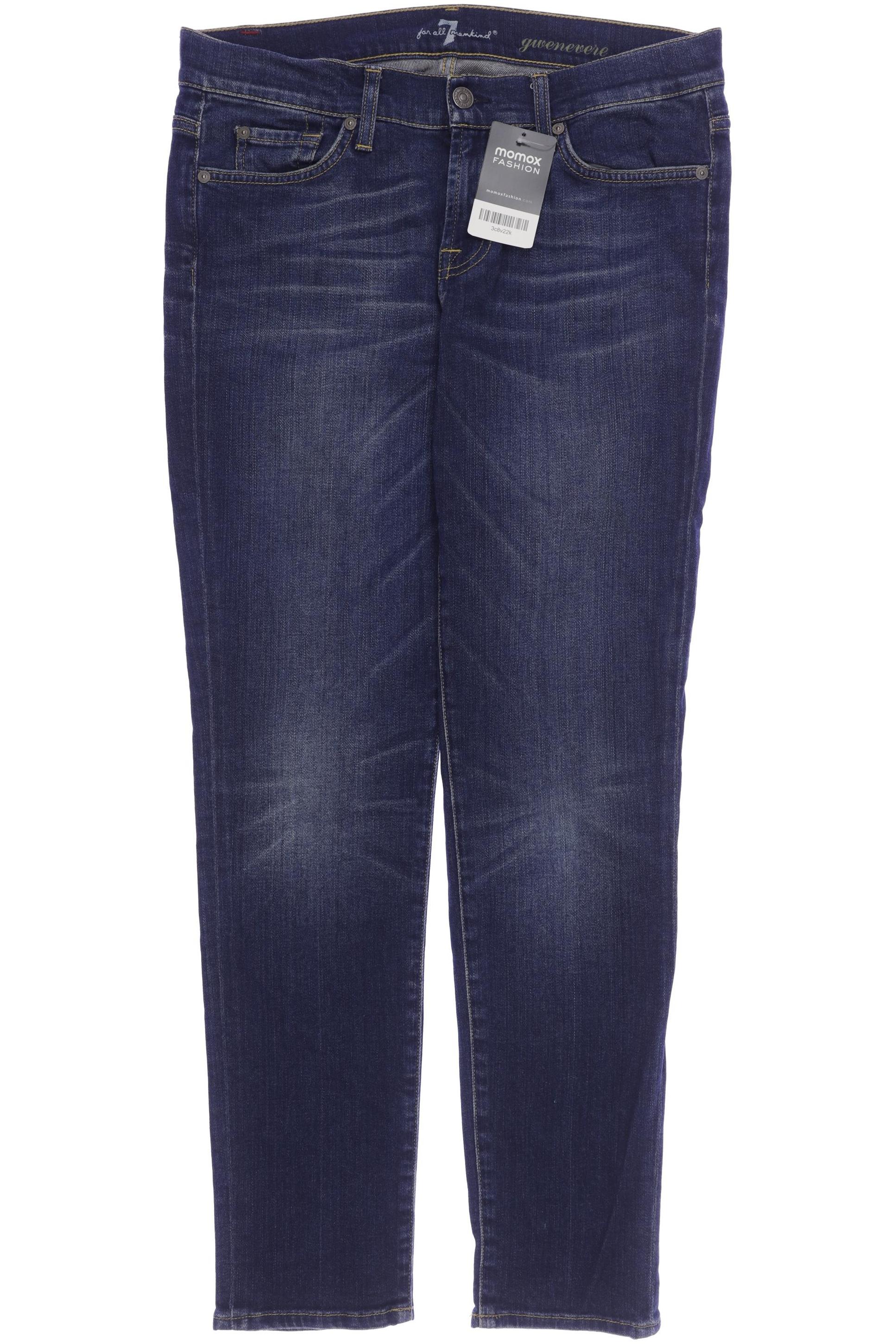 

7 for all mankind Damen Jeans, blau, Gr. 30