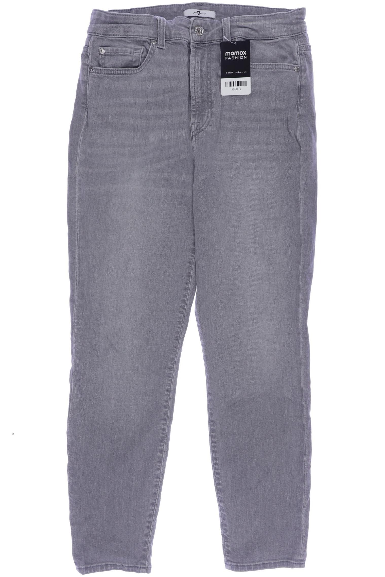 

7 for all mankind Damen Jeans, grau, Gr. 31