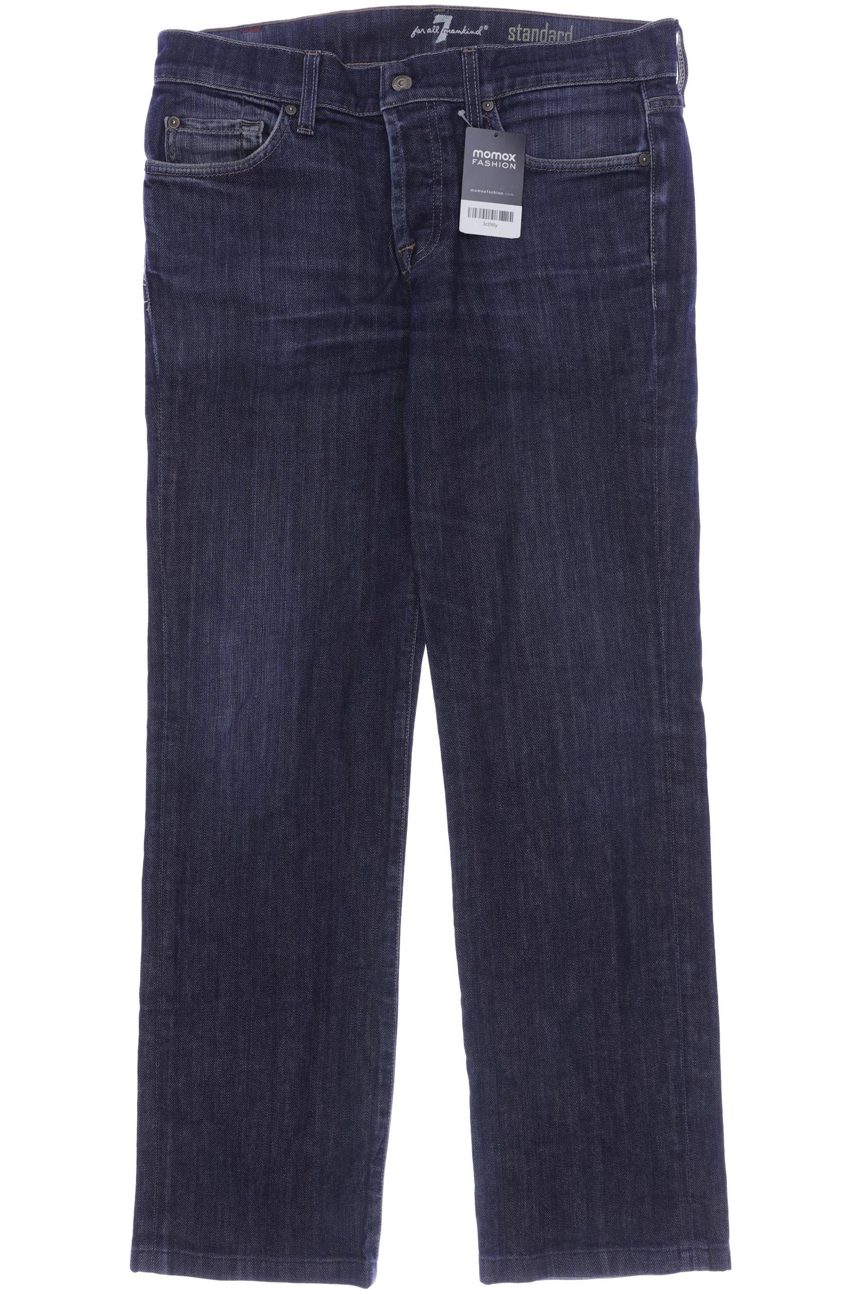 

7 for all mankind Herren Jeans, marineblau