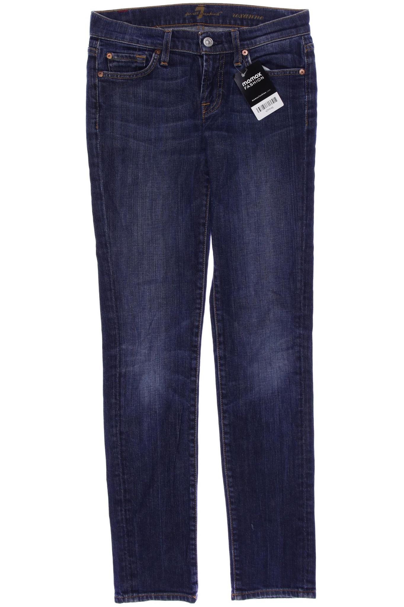 

7 for all mankind Damen Jeans, blau, Gr. 25