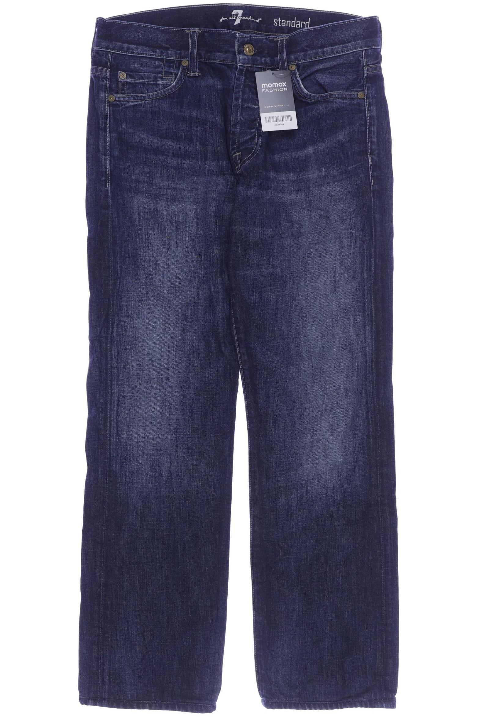 

7 for all mankind Herren Jeans, blau, Gr. 31