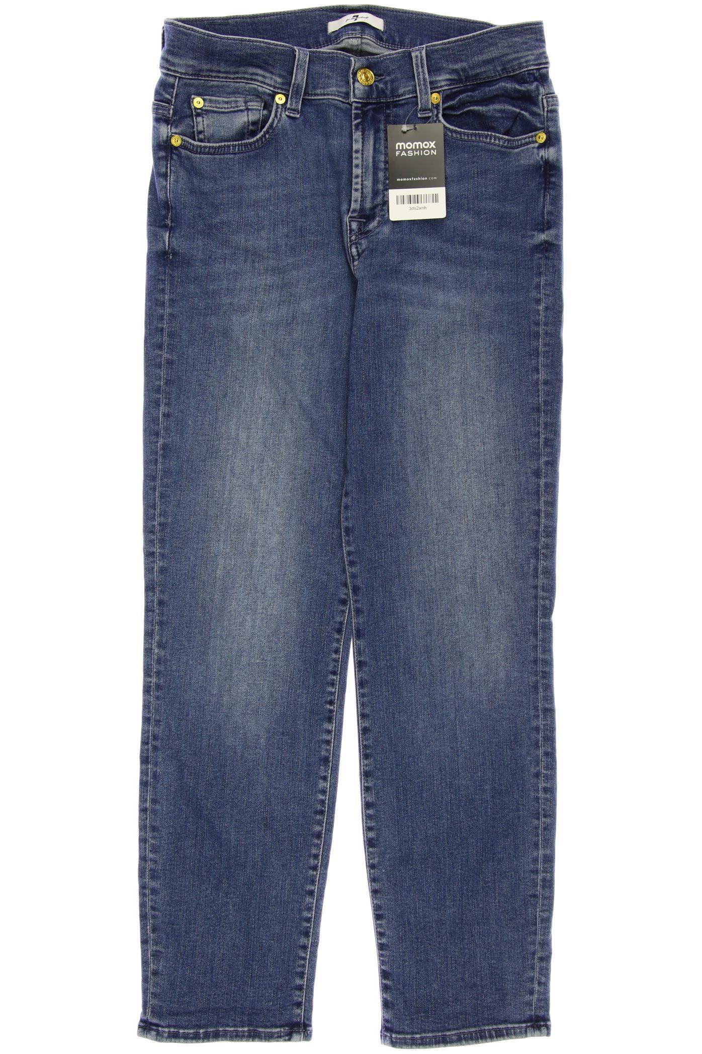 

7 for all mankind Damen Jeans, blau, Gr. 40