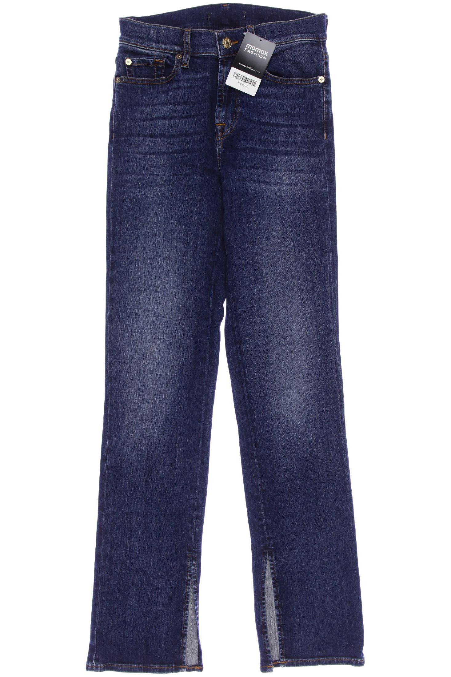 

7 for all mankind Damen Jeans, marineblau, Gr. 26