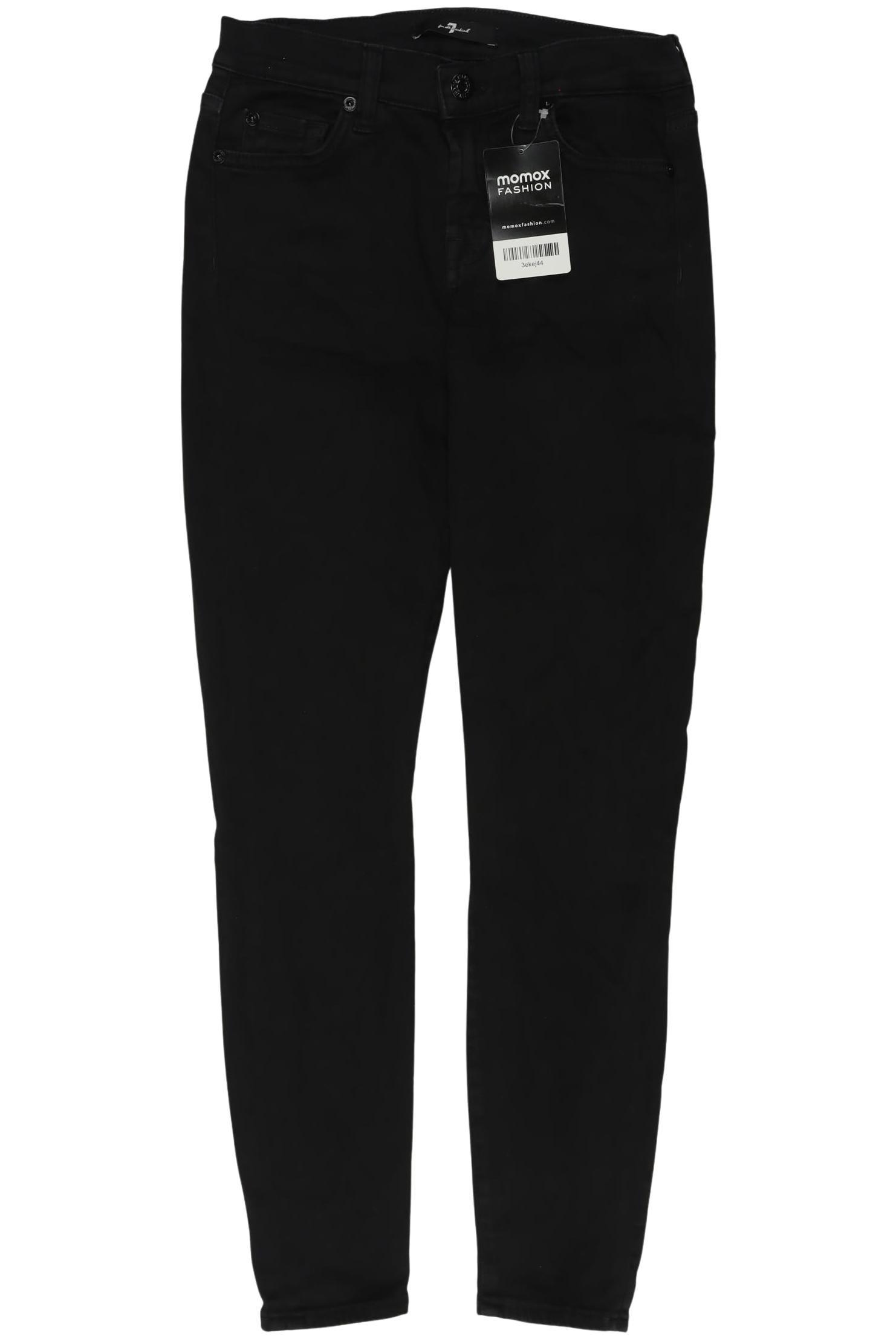 

7 for all mankind Damen Jeans, schwarz, Gr. 26