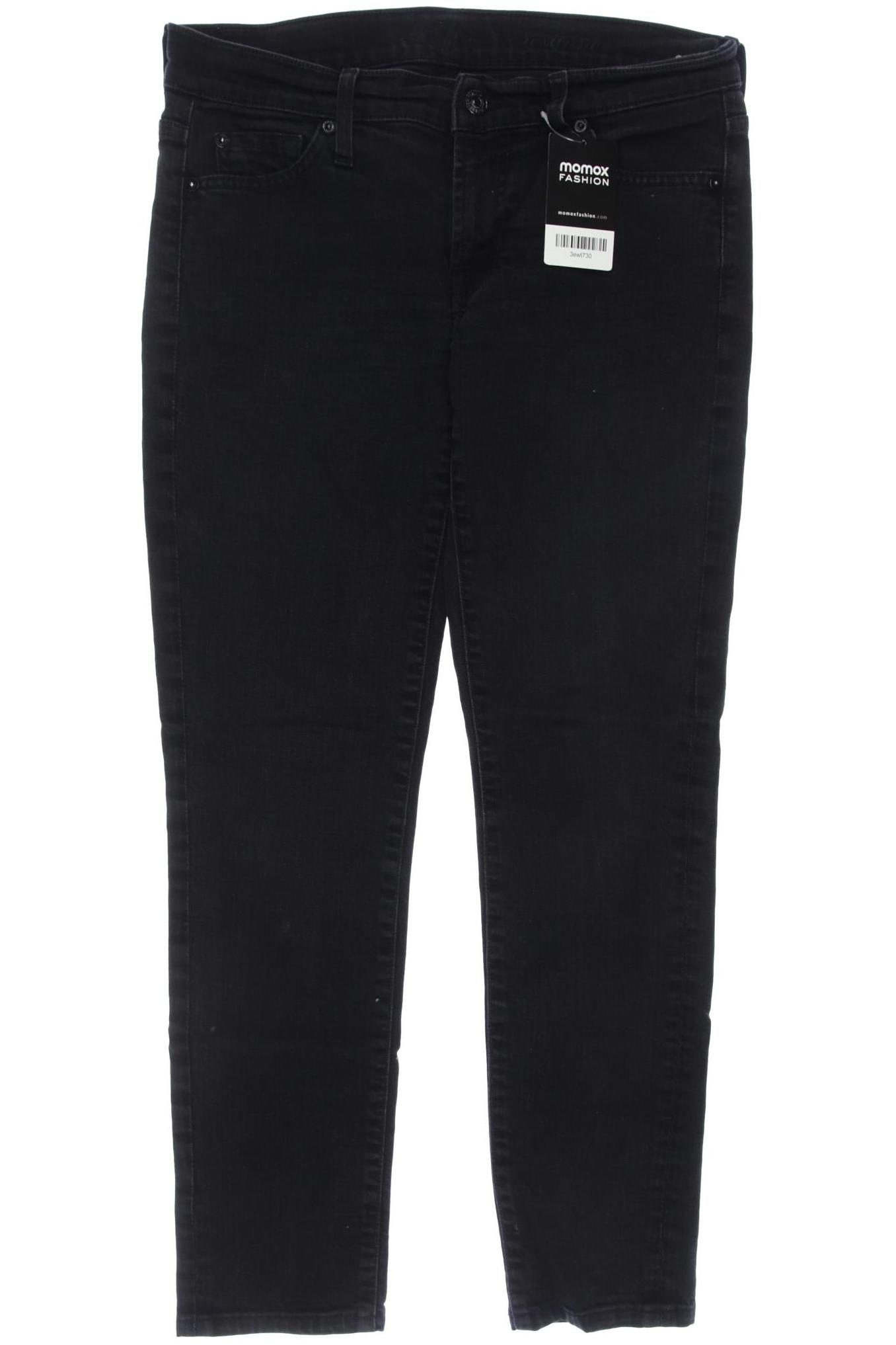 

7 for all mankind Damen Jeans, schwarz, Gr. 28