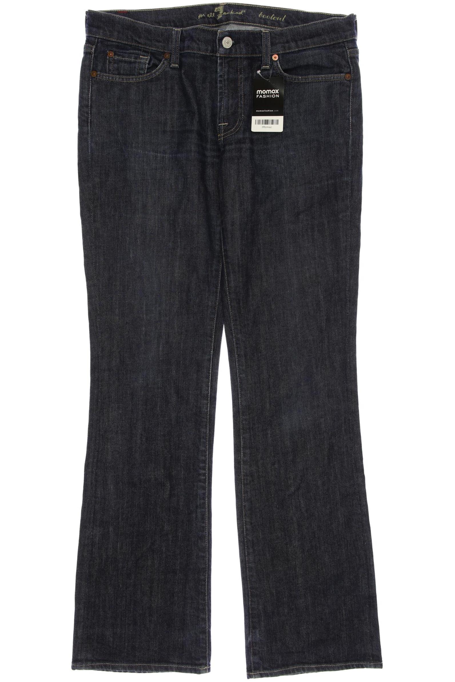 

7 for all mankind Herren Jeans, marineblau
