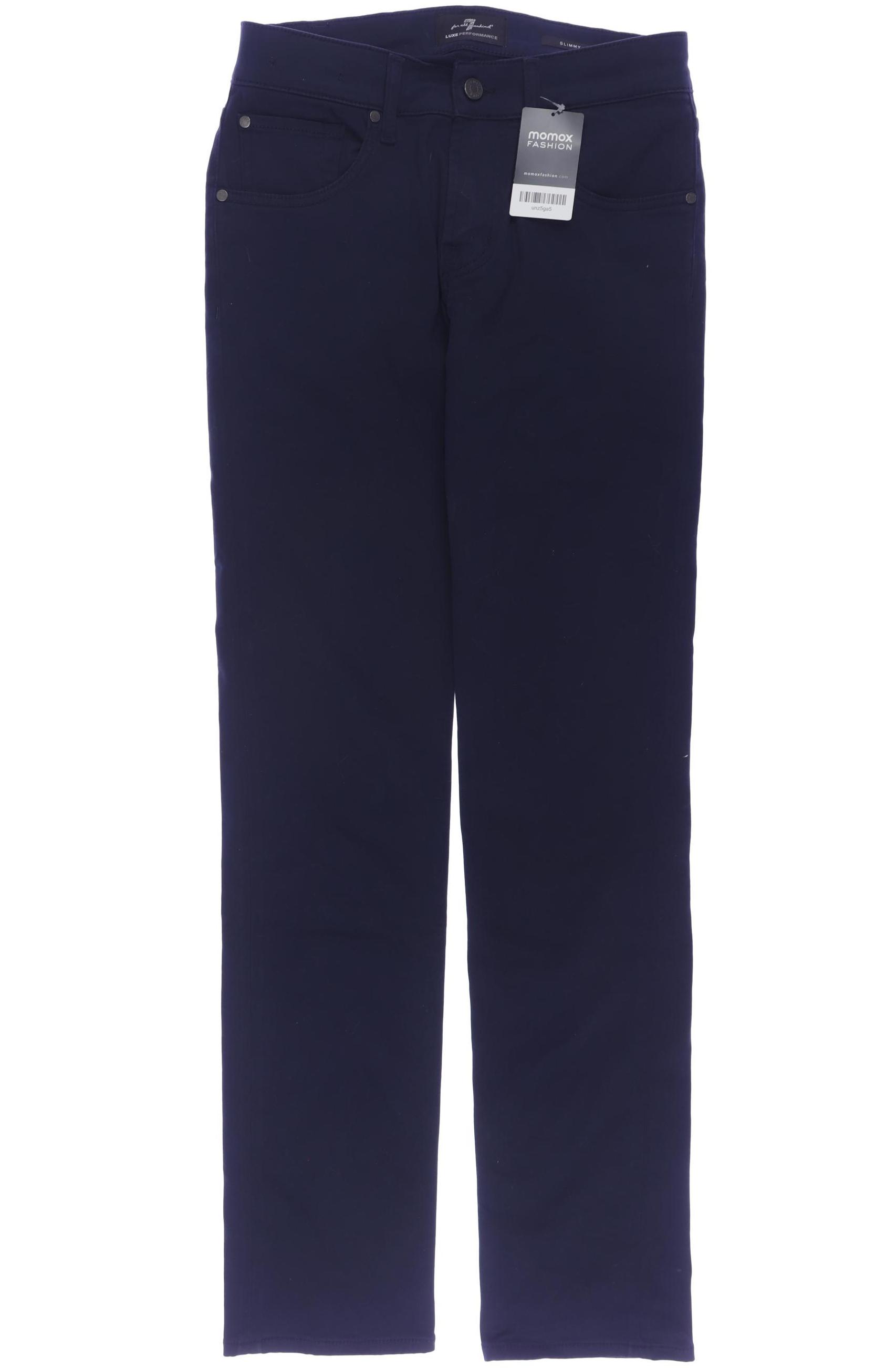 

7 for all mankind Herren Jeans, marineblau, Gr. 28