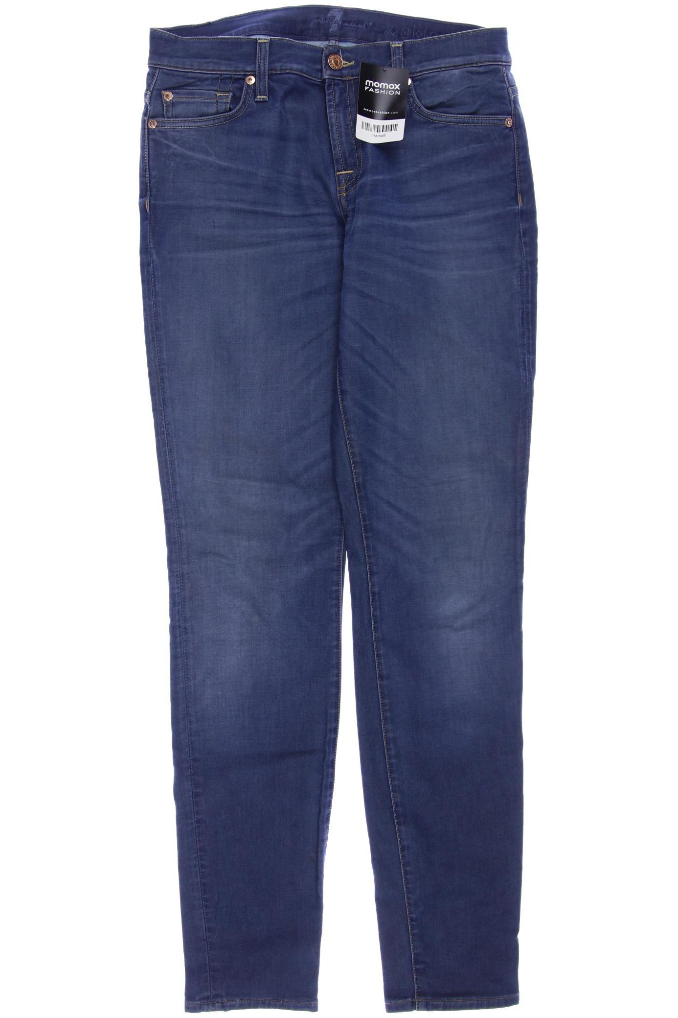 

7 for all mankind Damen Jeans, blau