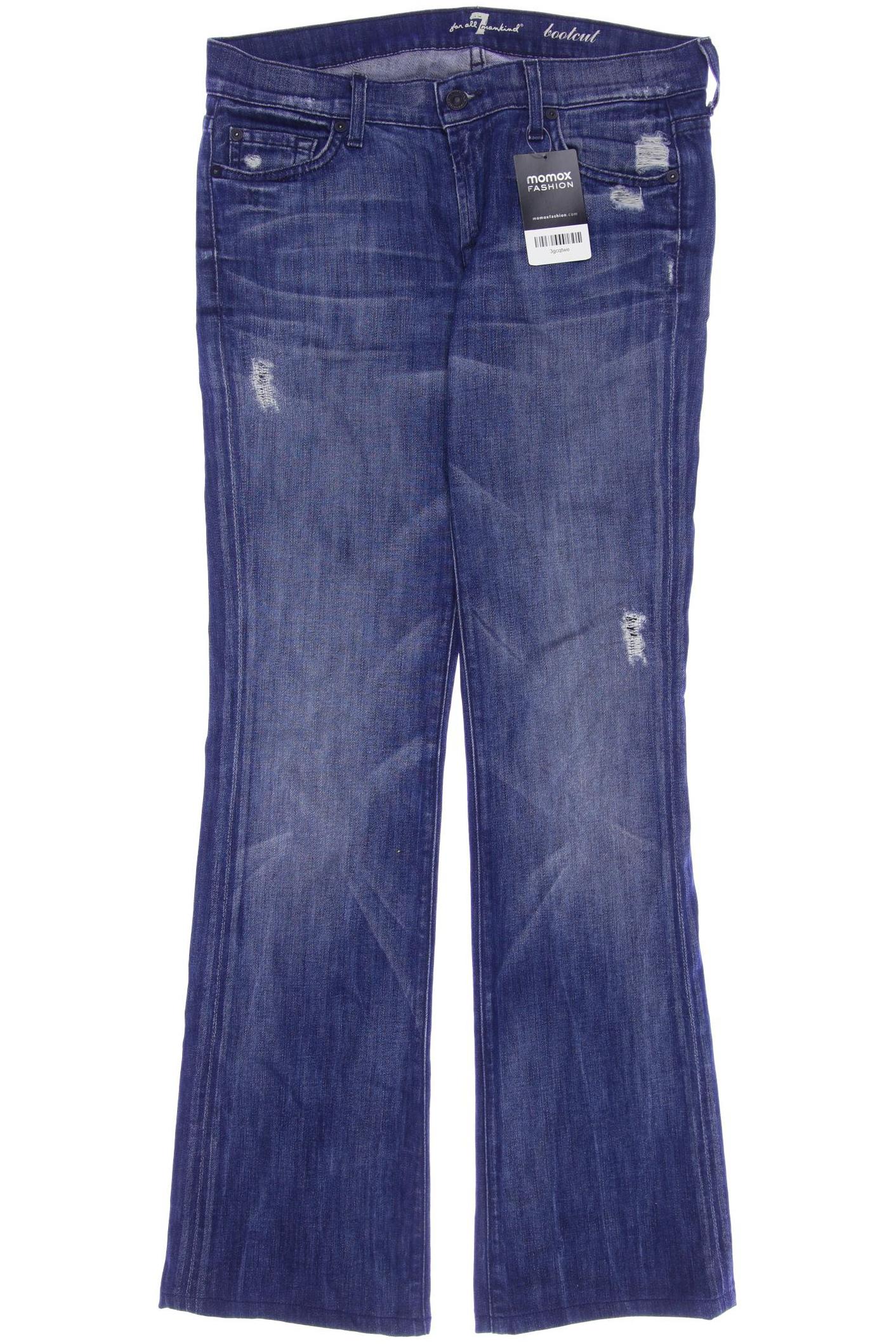

7 for all mankind Damen Jeans, blau