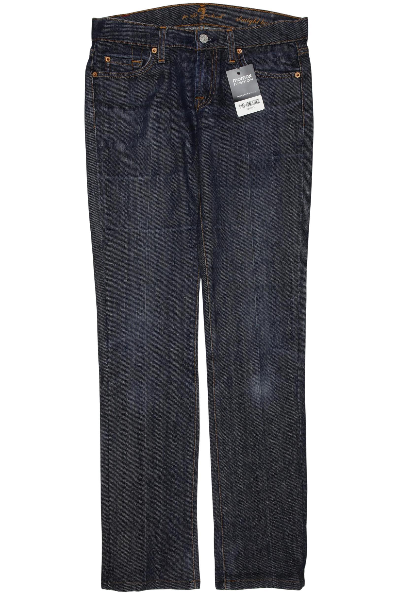 

7 for all mankind Damen Jeans, marineblau, Gr. 28