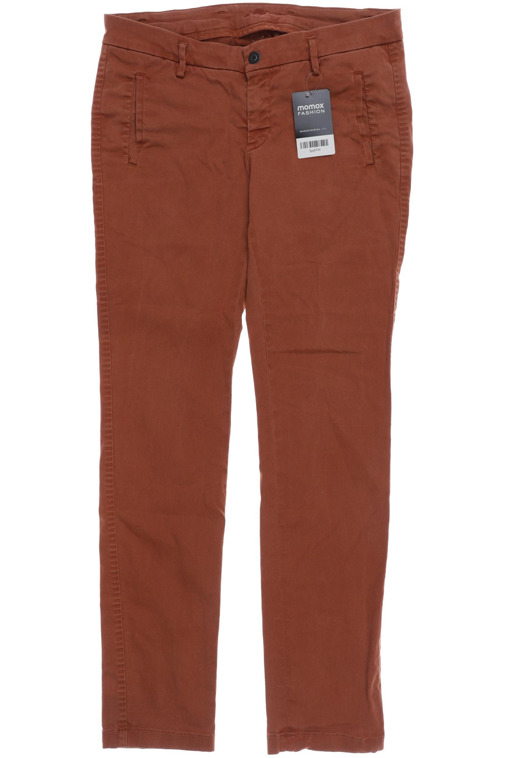 

7 for all mankind Damen Stoffhose, orange, Gr. 29