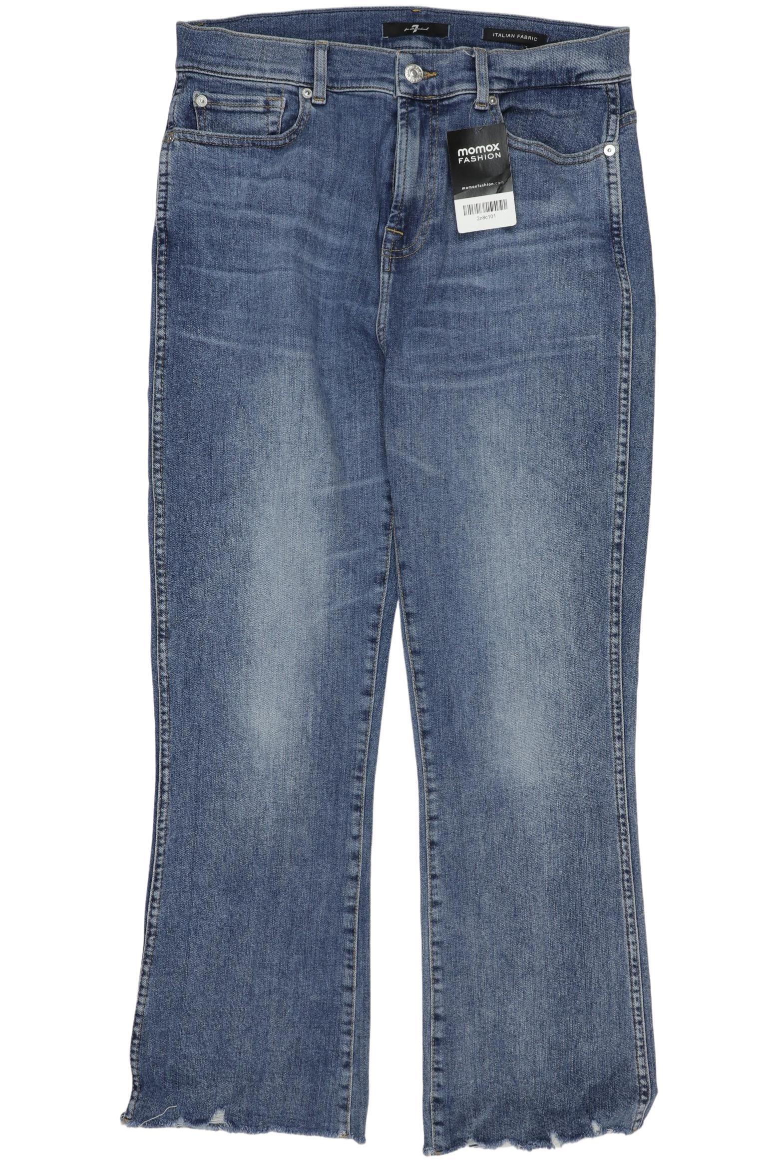 

7 for all mankind Damen Jeans, marineblau, Gr. 31