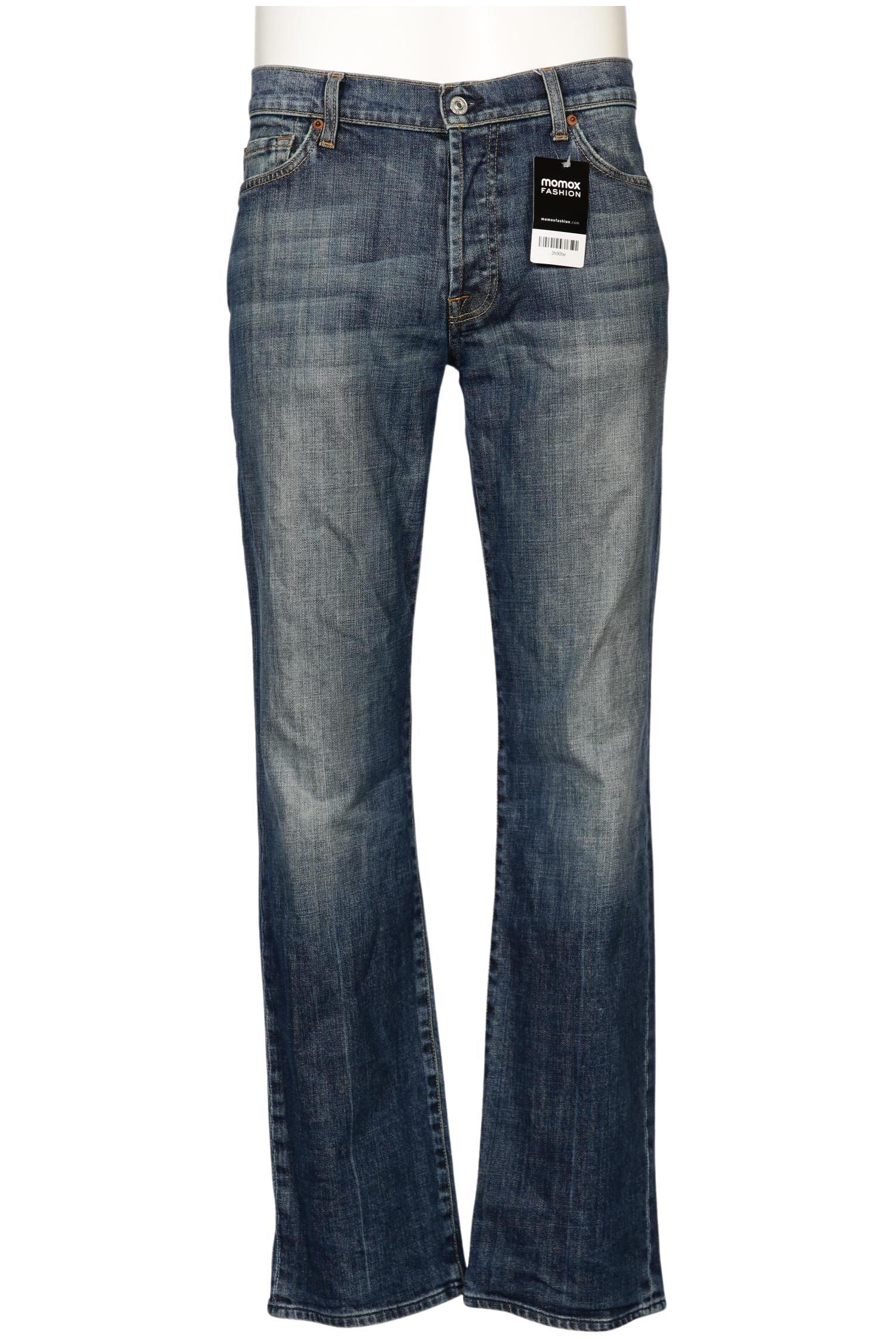 

7 for all mankind Herren Jeans, blau, Gr. 36