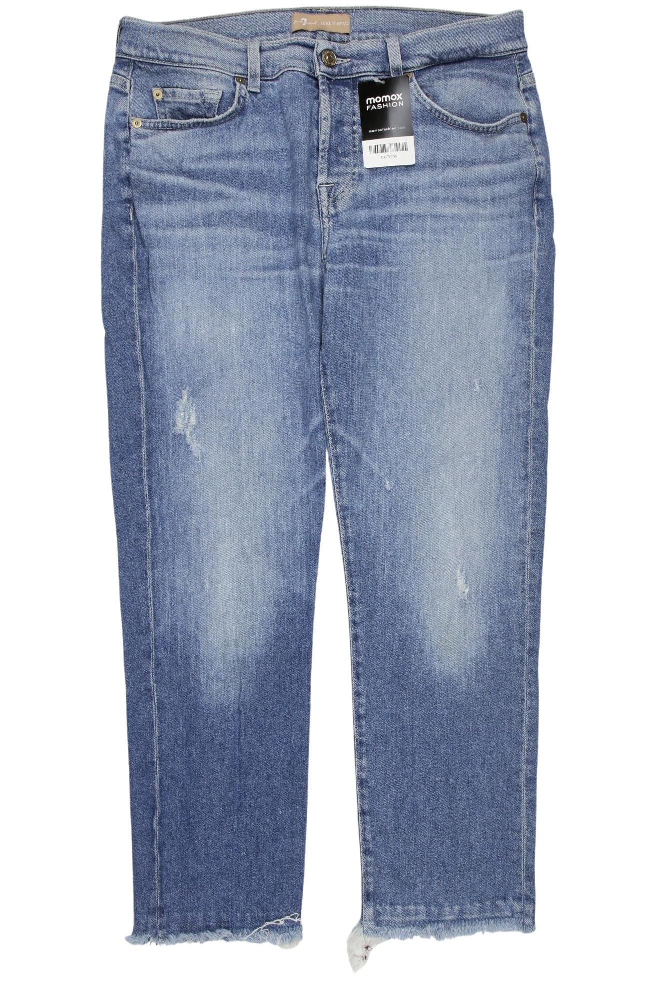 

7 for all mankind Damen Jeans, blau, Gr. 28