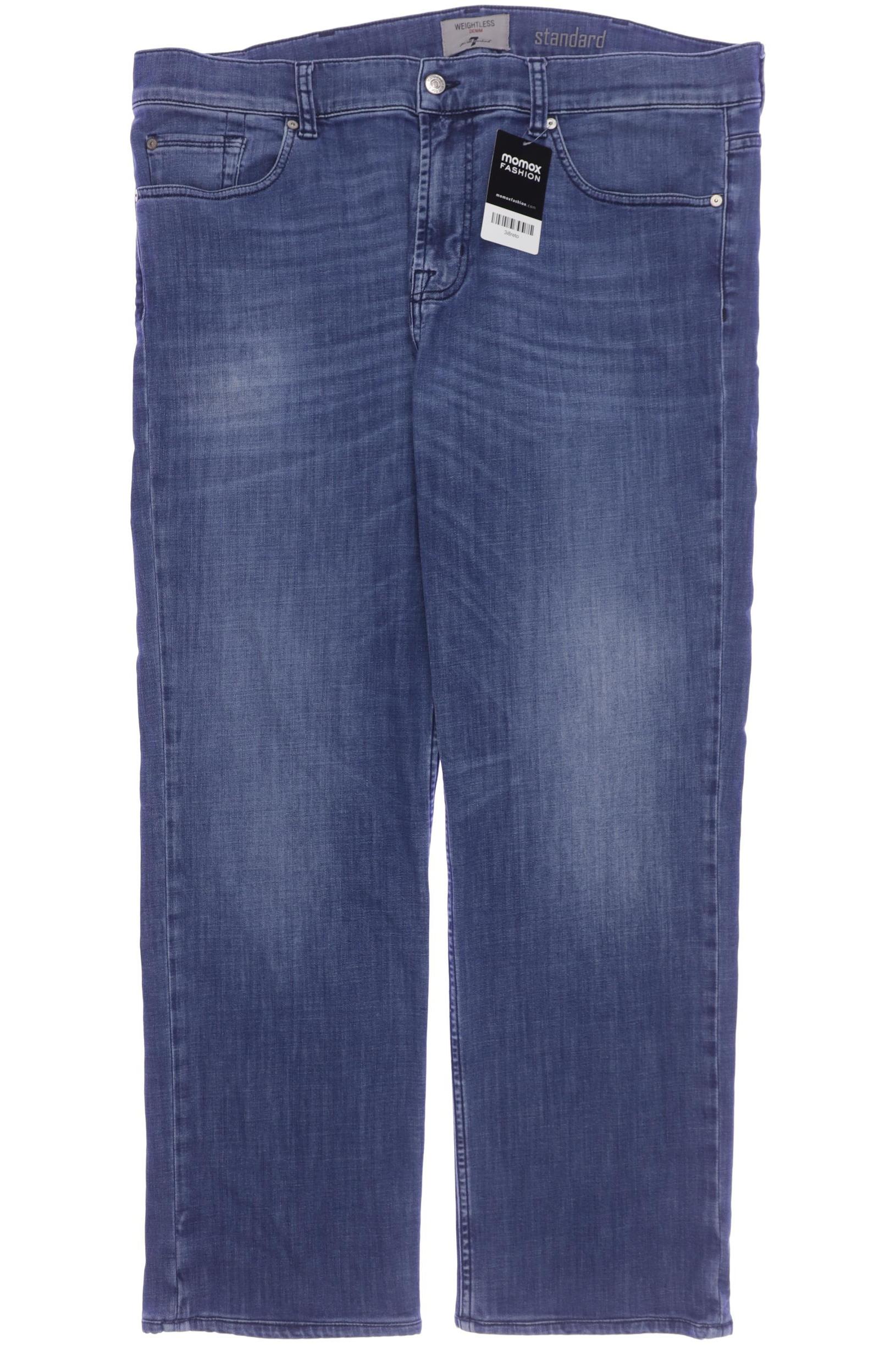 

7 for all mankind Herren Jeans, blau, Gr. 38