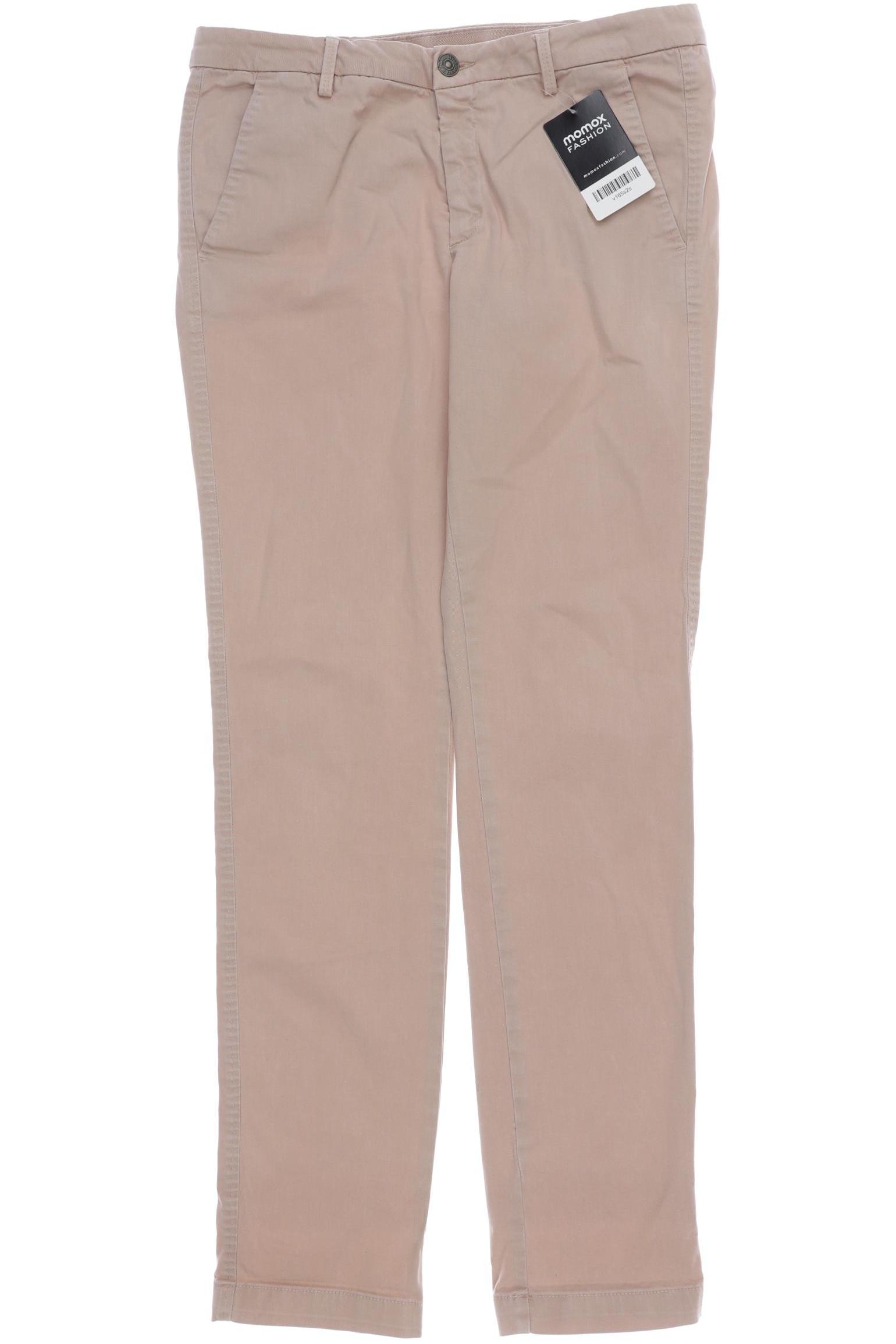 

7 for all mankind Damen Stoffhose, beige, Gr. 28