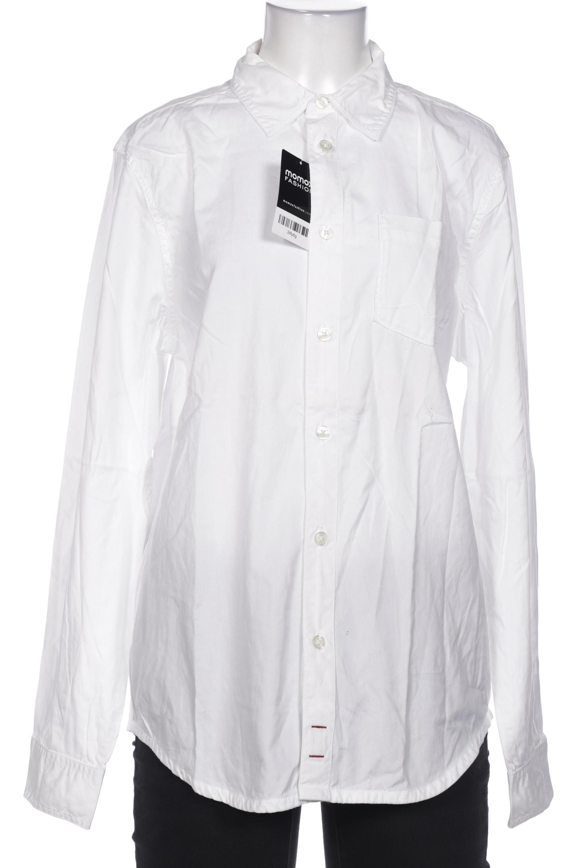 

7 for all mankind Damen Bluse, weiß, Gr. 36