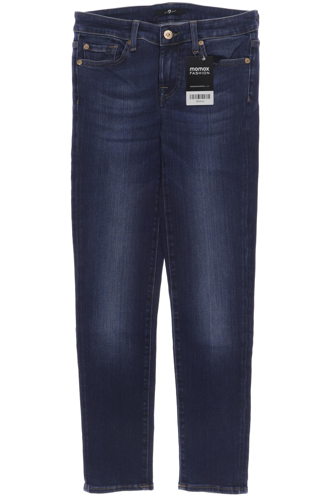 

7 for all mankind Damen Jeans, blau