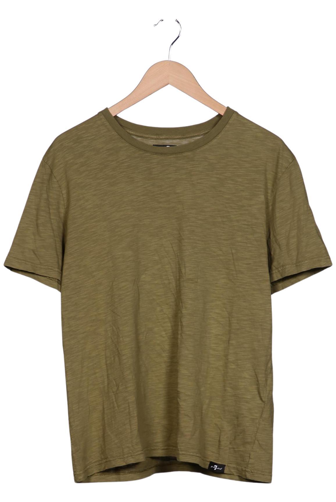 

7 for all mankind Herren T-Shirt, grün, Gr. 48