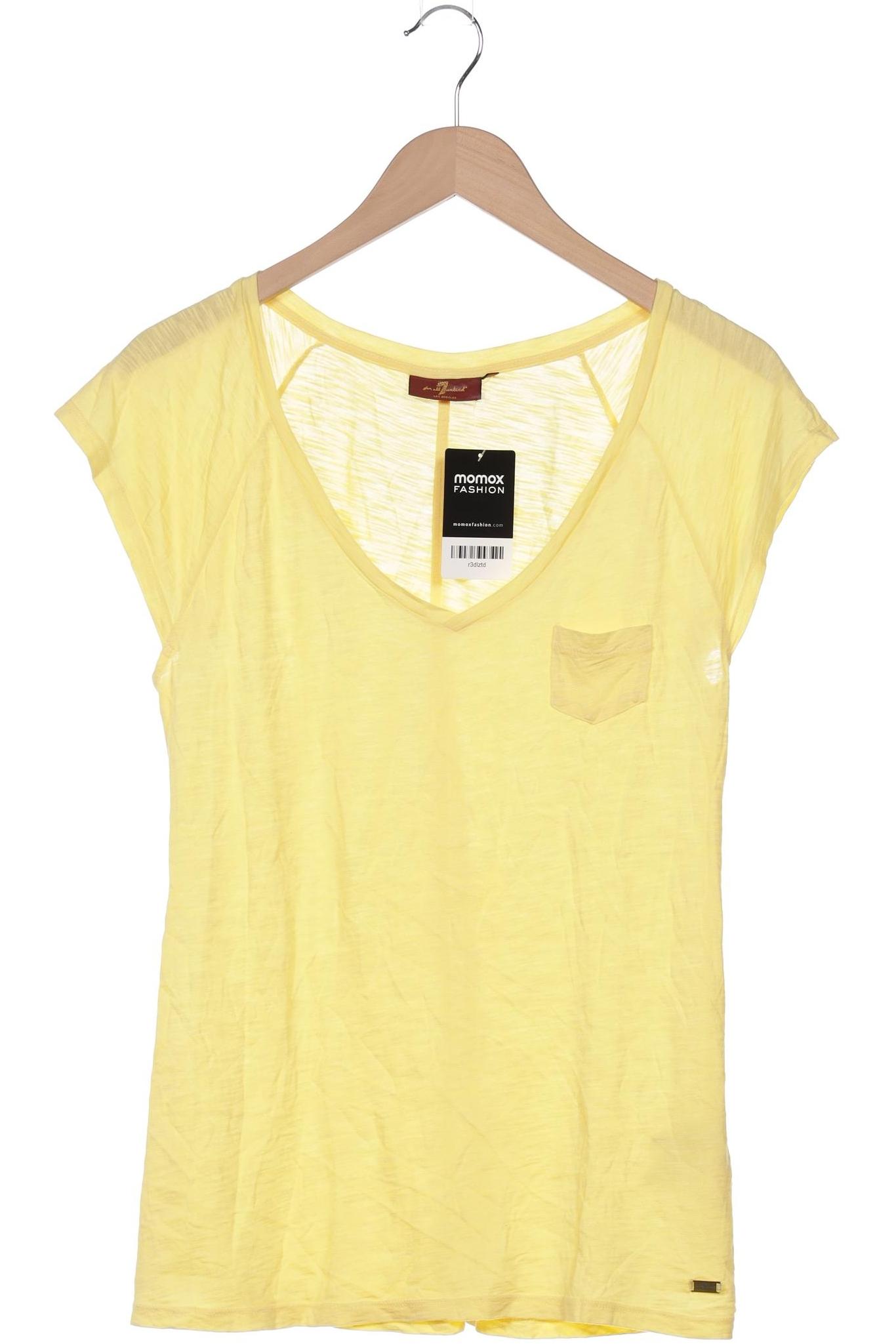 

7 for all mankind Damen T-Shirt, gelb, Gr. 42