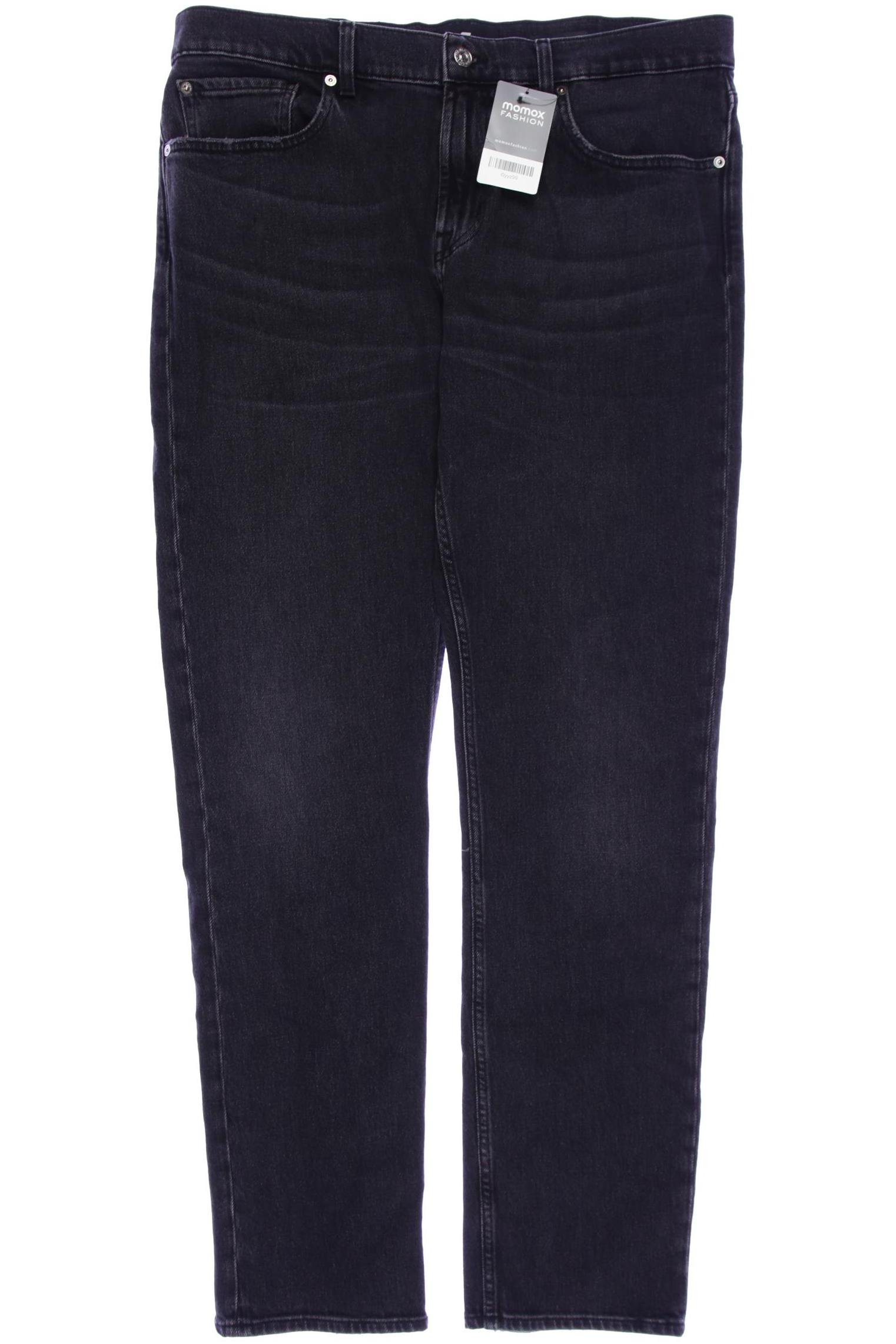 

7 for all mankind Herren Jeans, schwarz, Gr. 36