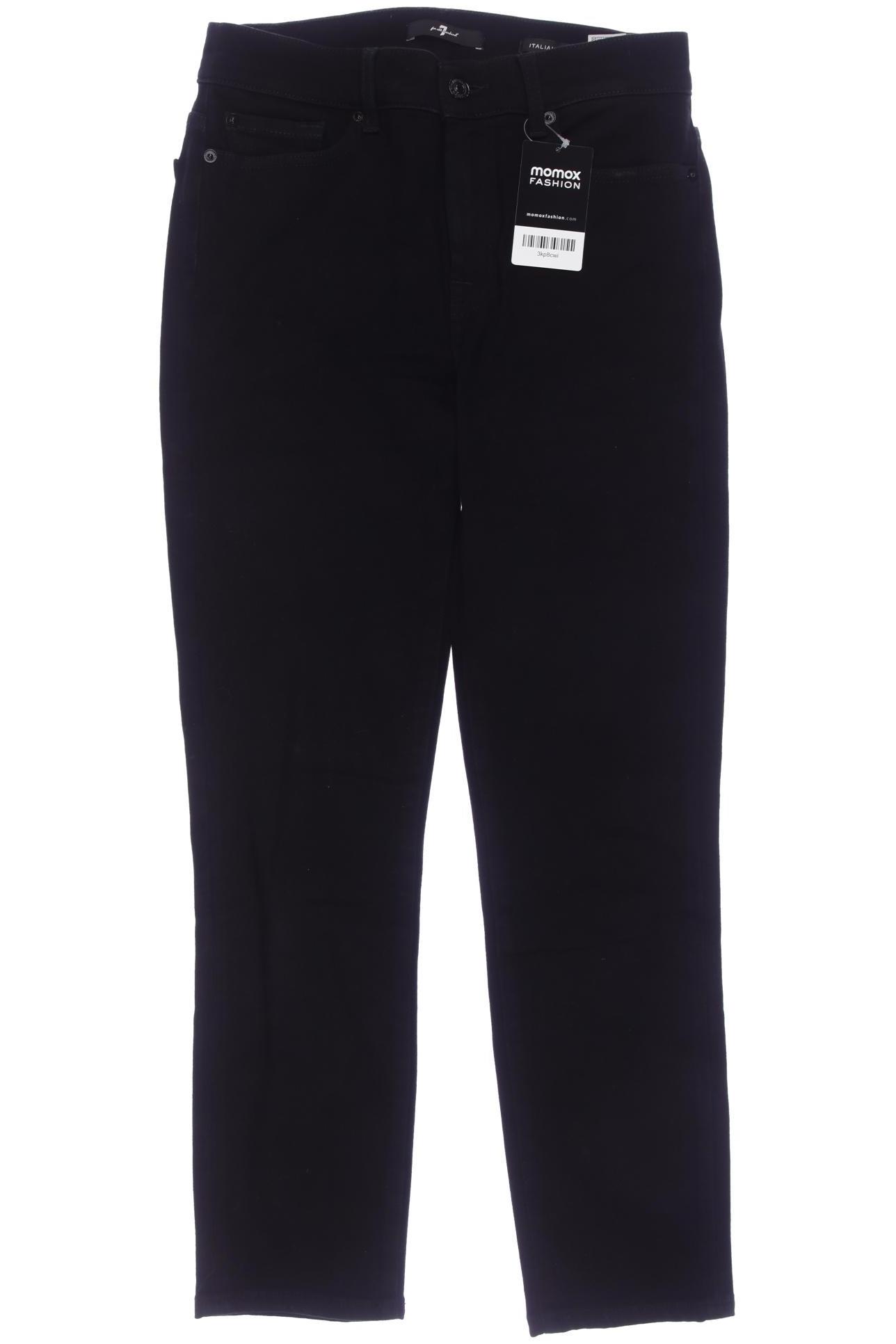 

7 for all mankind Damen Jeans, schwarz, Gr. 27