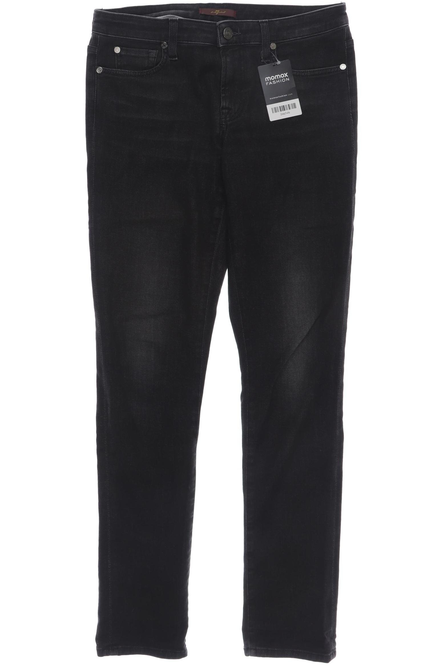 

7 for all mankind Damen Jeans, schwarz, Gr. 28