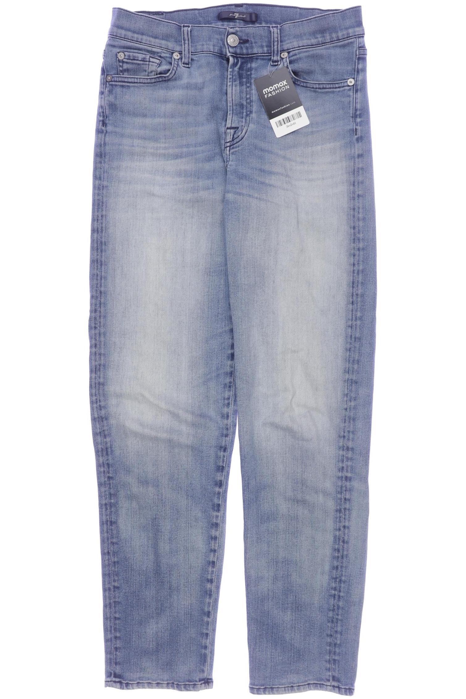 

7 for all mankind Damen Jeans, blau, Gr. 28