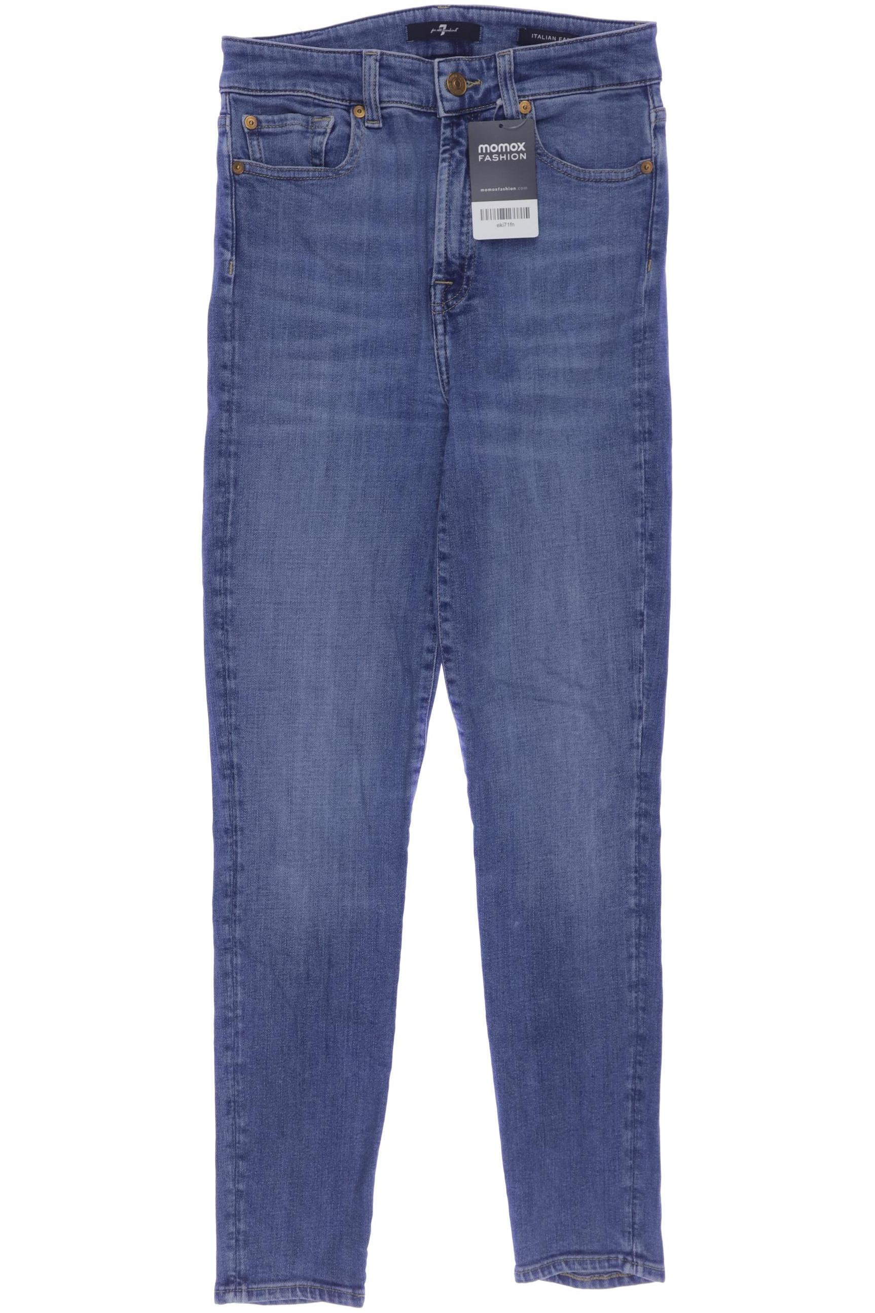 

7 for all mankind Damen Jeans, blau, Gr. 27