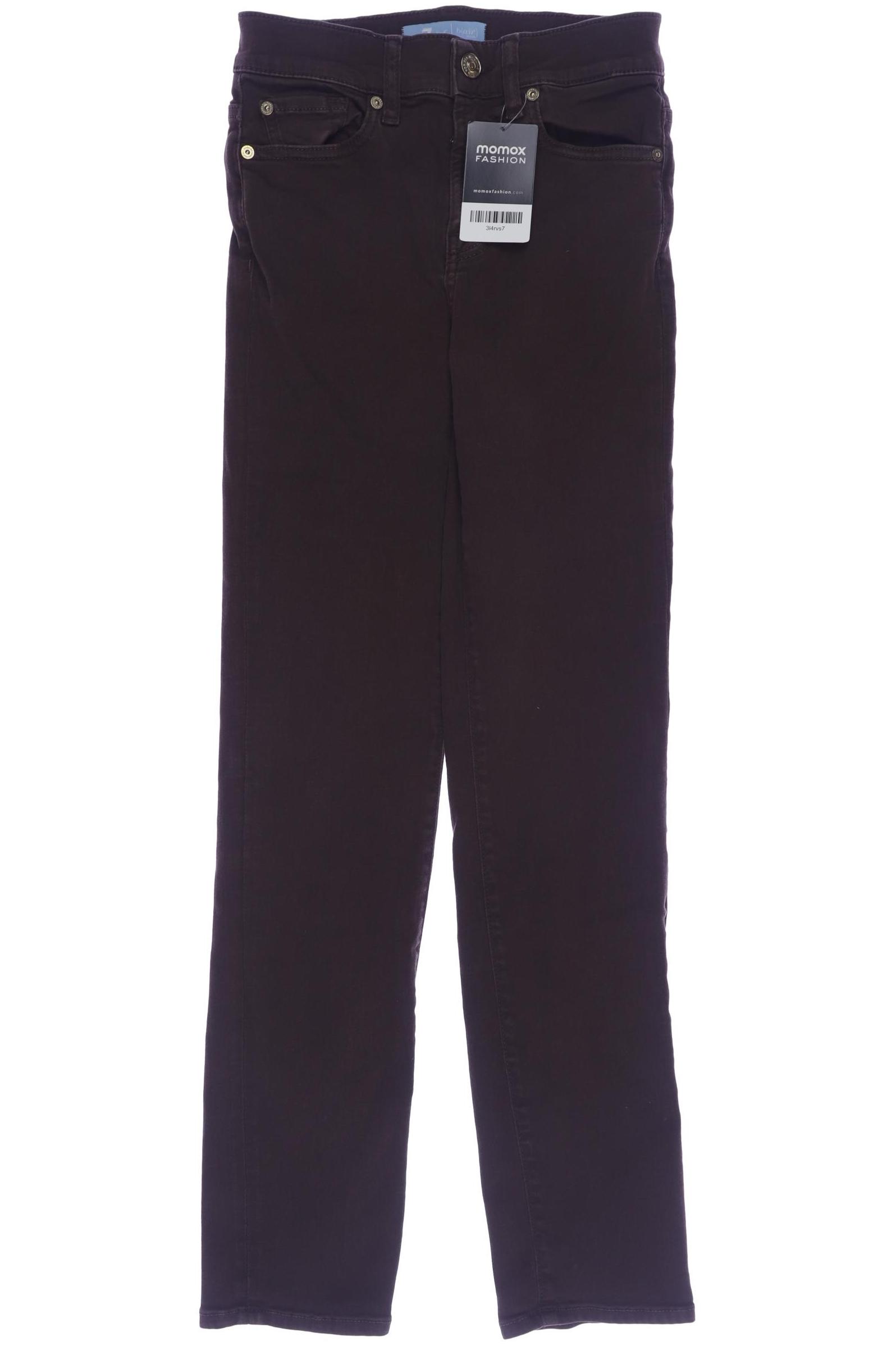 

7 for all mankind Damen Jeans, braun, Gr. 25