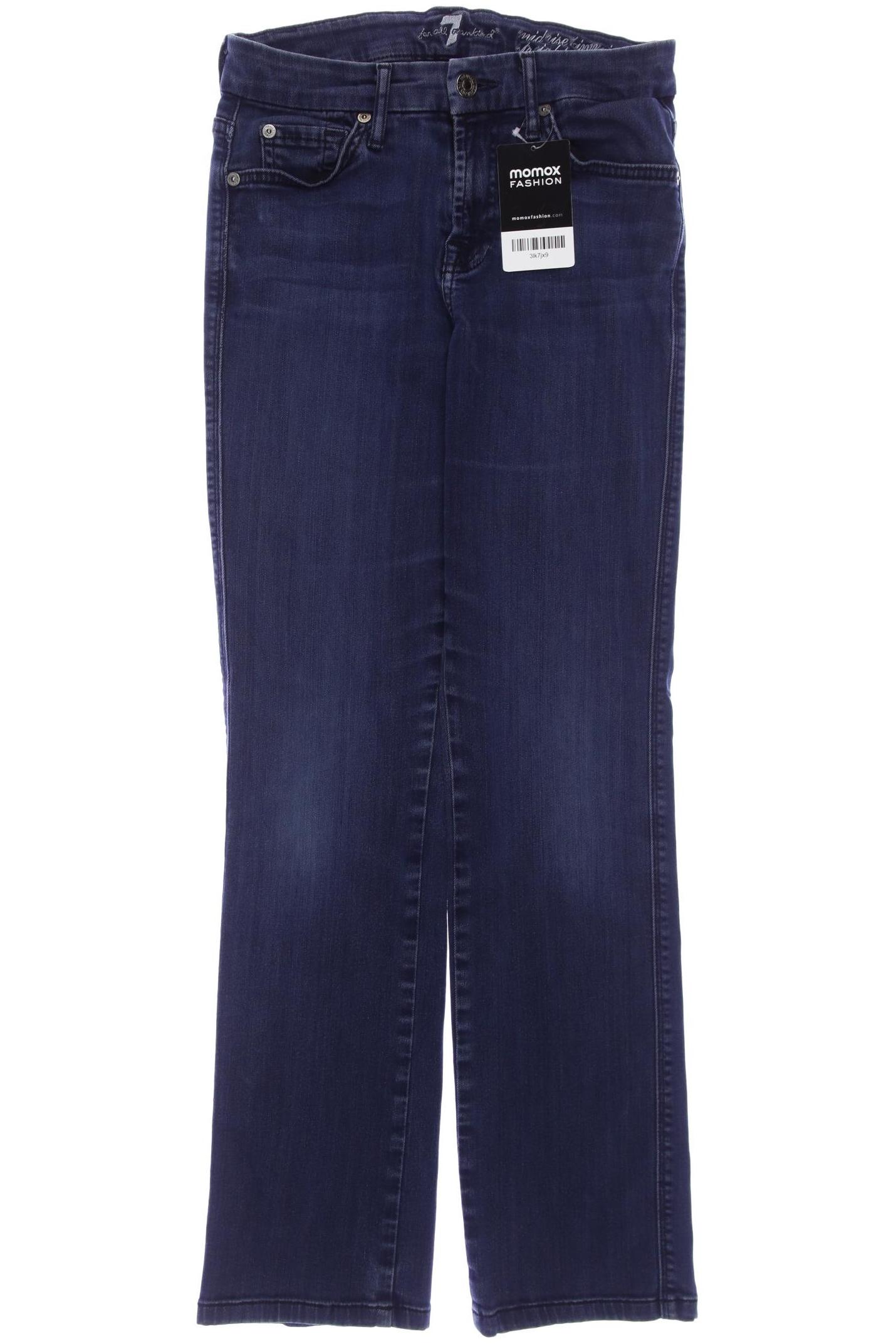 

7 for all mankind Damen Jeans, marineblau, Gr. 26