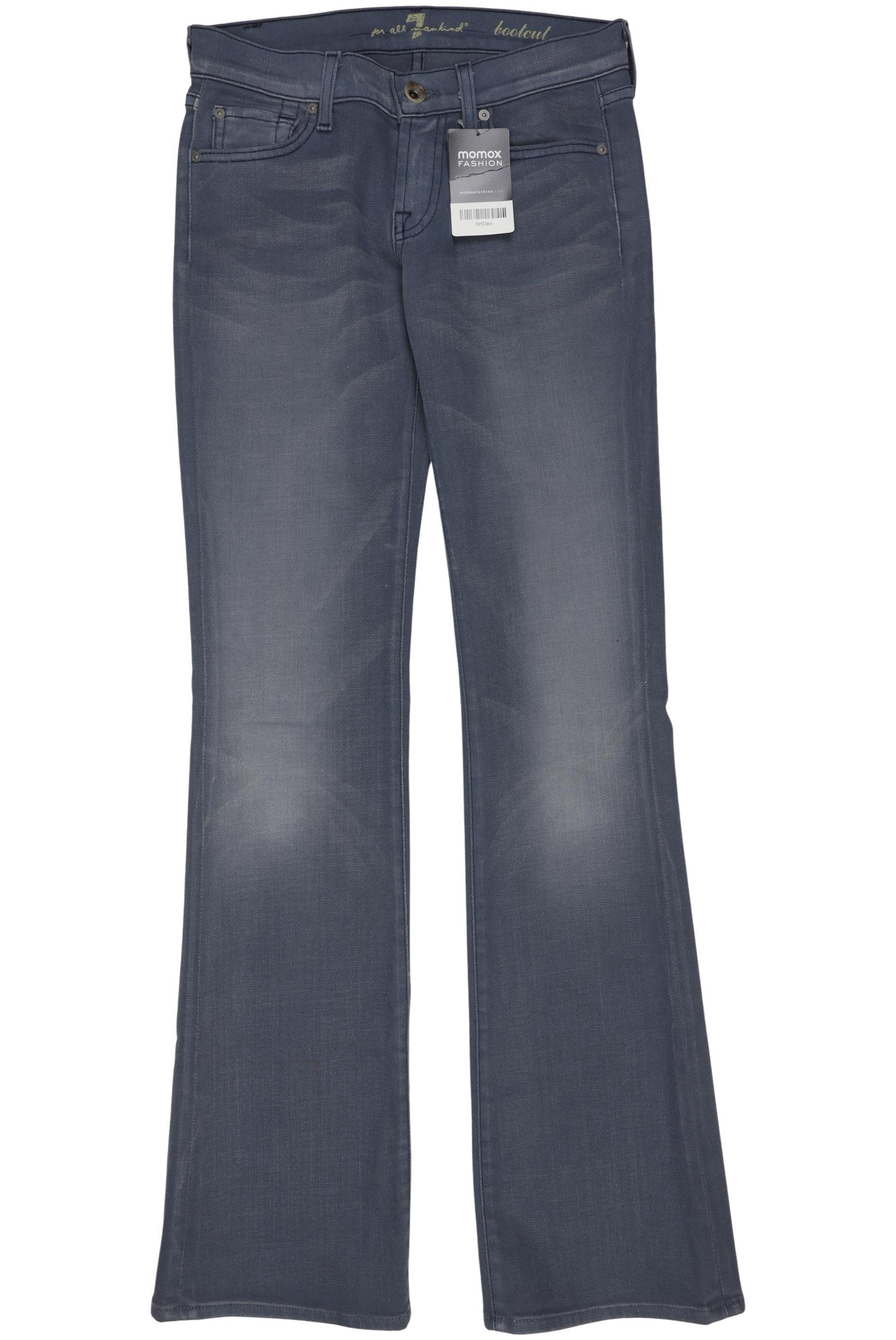 

7 for all mankind Damen Jeans, blau, Gr. 25