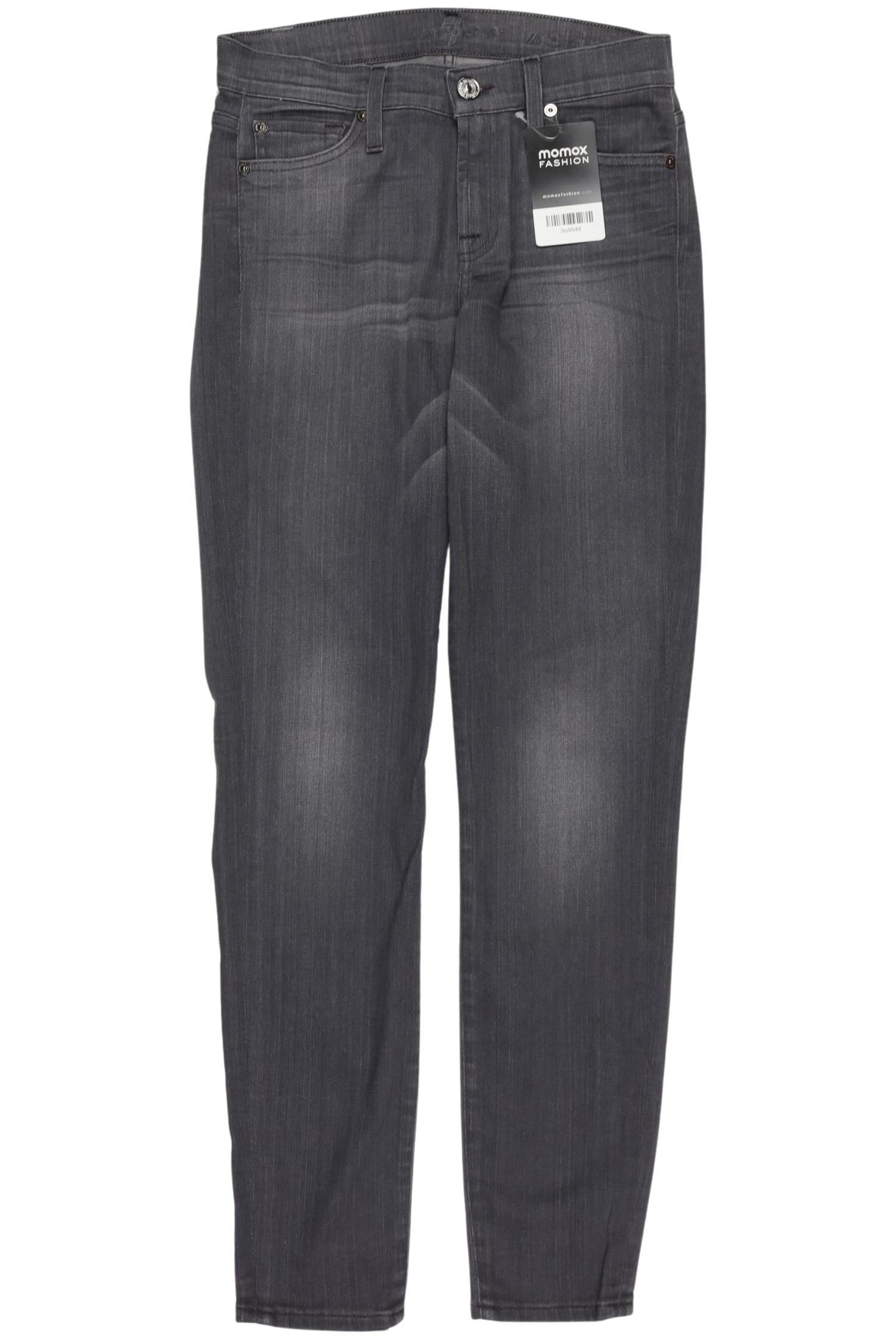 

7 for all mankind Damen Jeans, grau, Gr. 24