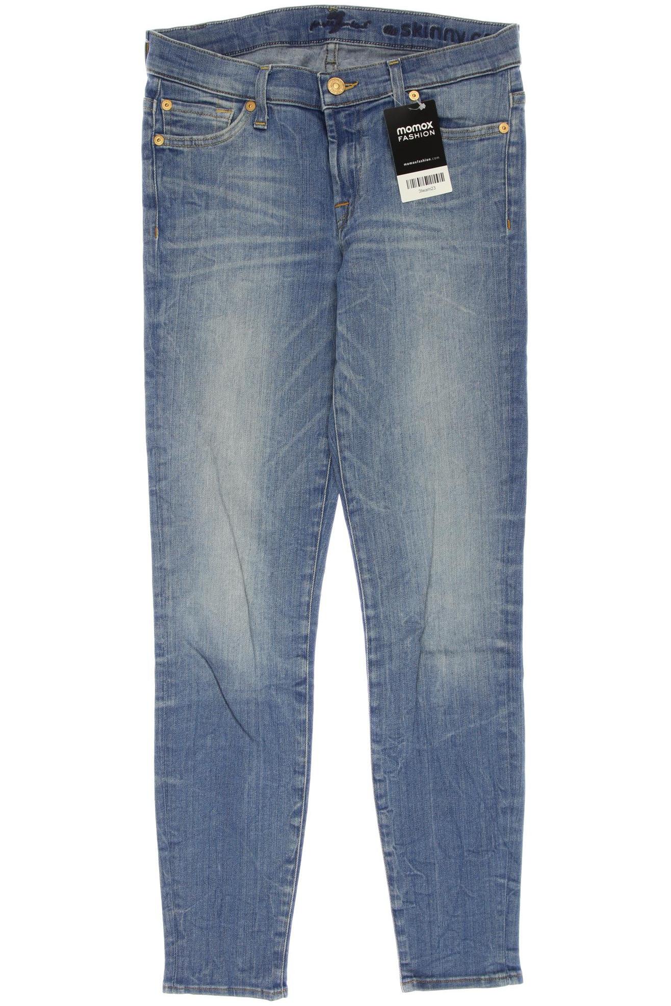 

7 for all mankind Damen Jeans, blau