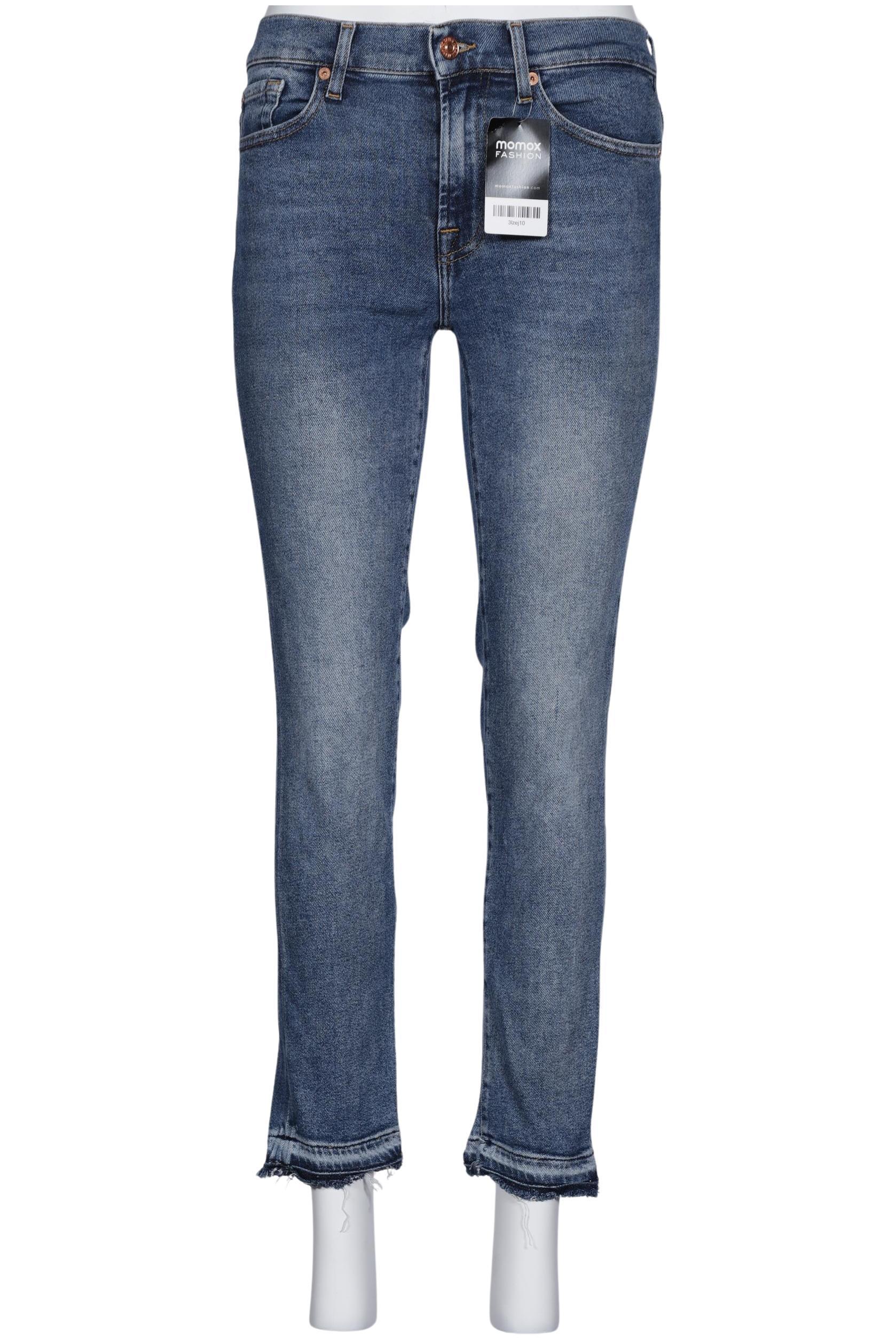

7 for all mankind Damen Jeans, blau, Gr. 28